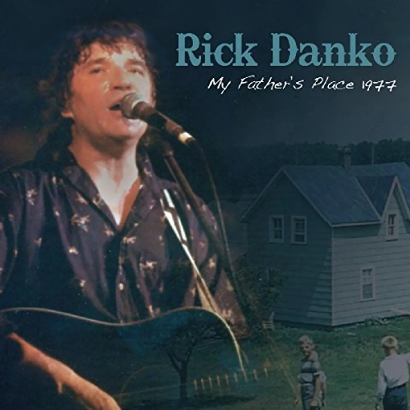 Rick Danko MY FATHER'S PLACE 1977 CD