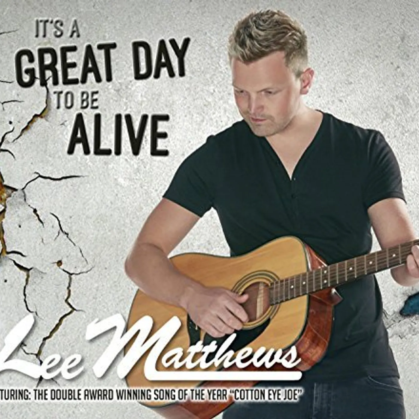 Lee Matthews IT'S A GREAT DAY TO BE ALIVE CD