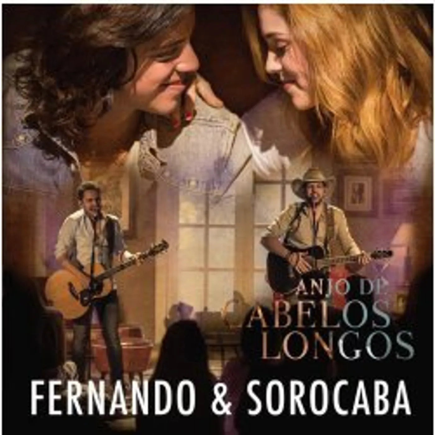 Fernando & Sorocaba ANJO DE CABELOS LONGOS - CINESHOW CD