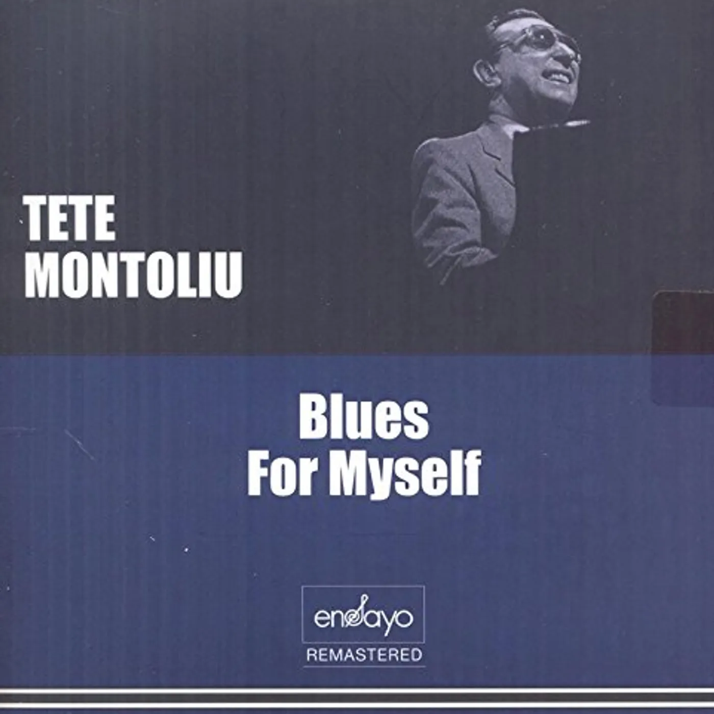 Tete Montoliu BLUES FOR MYSELF CD