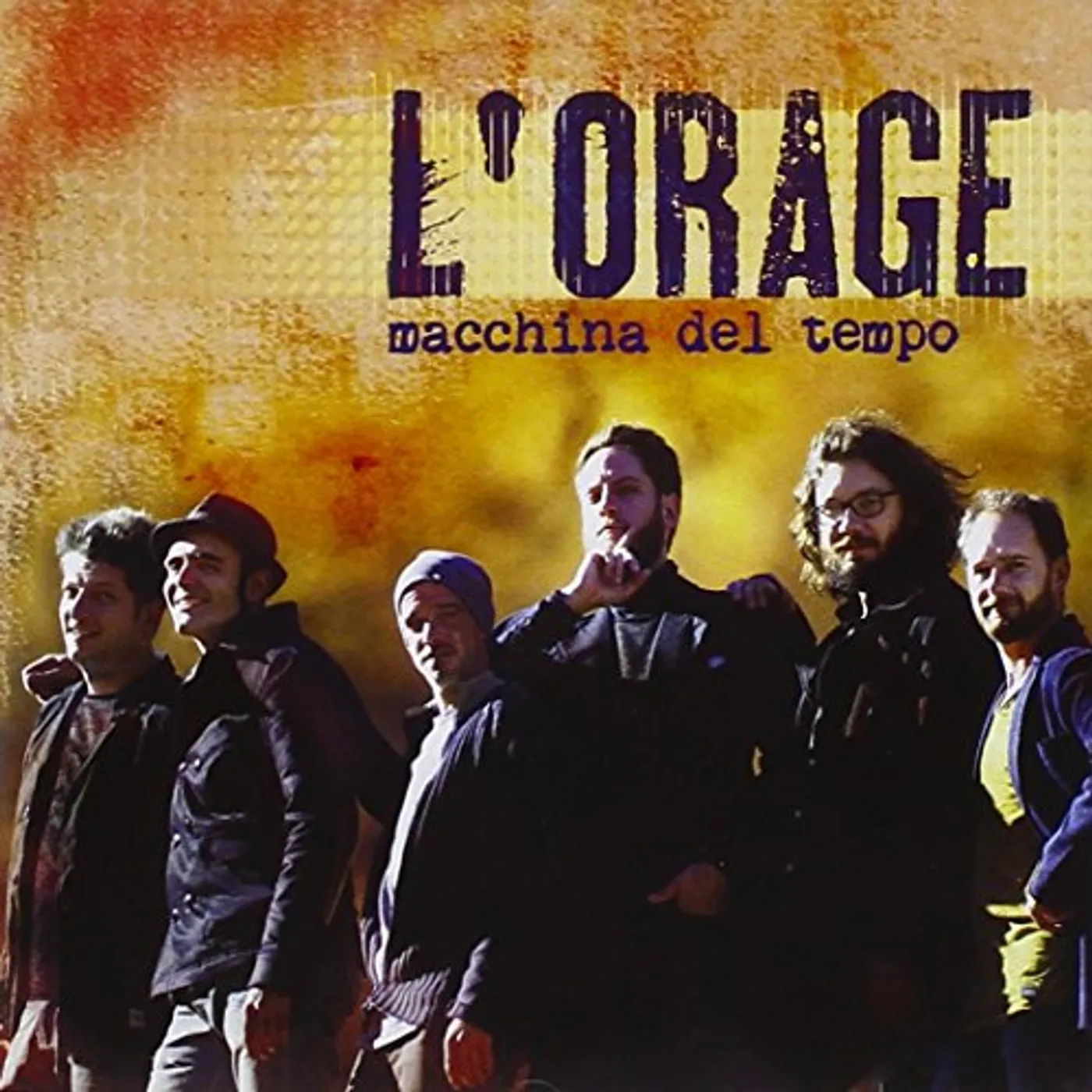 L'Orage MACCHINA DEL TEMPO CD