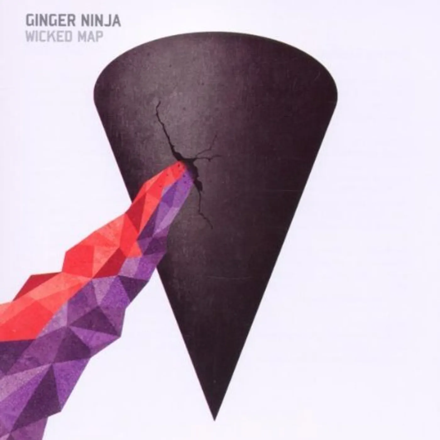 Ginger Ninja WICKED MAP CD
