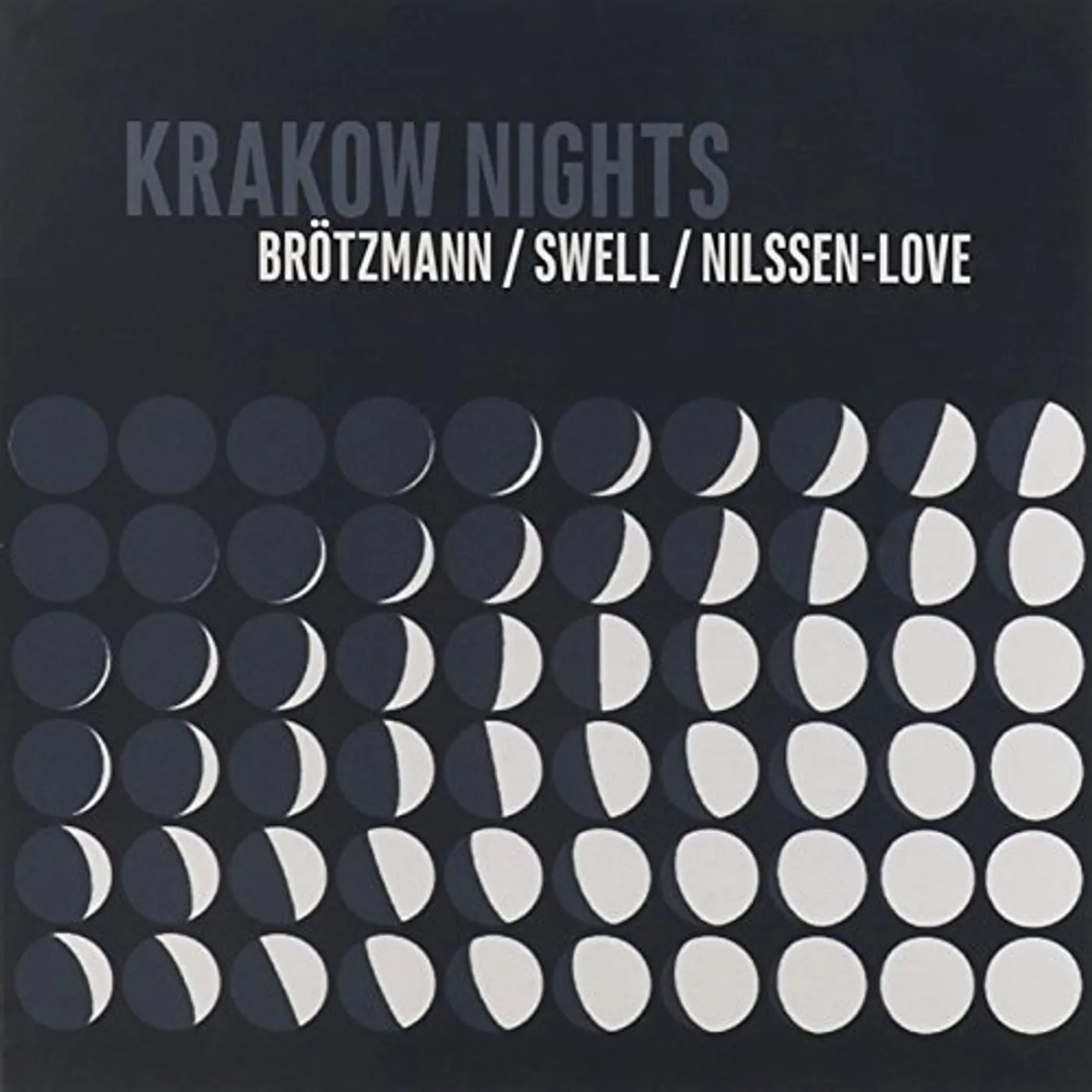 Peter Brotzmann KRAKOW NIGHTS CD