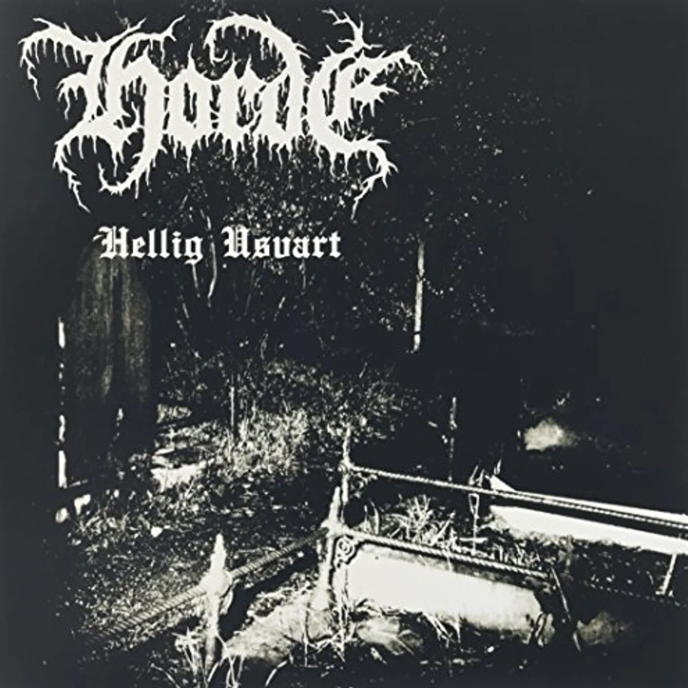 Horde HELLIG USVART Vinyl Record - UK Release