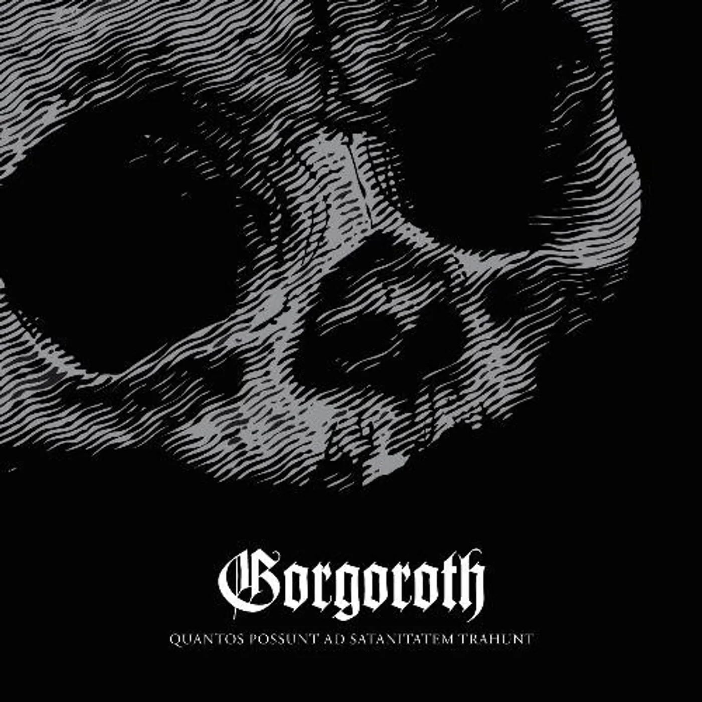 Gorgoroth QUANTOS POSSUNT AD SATANITATEM TRAHUNT (PICT DISC) Vinyl Record