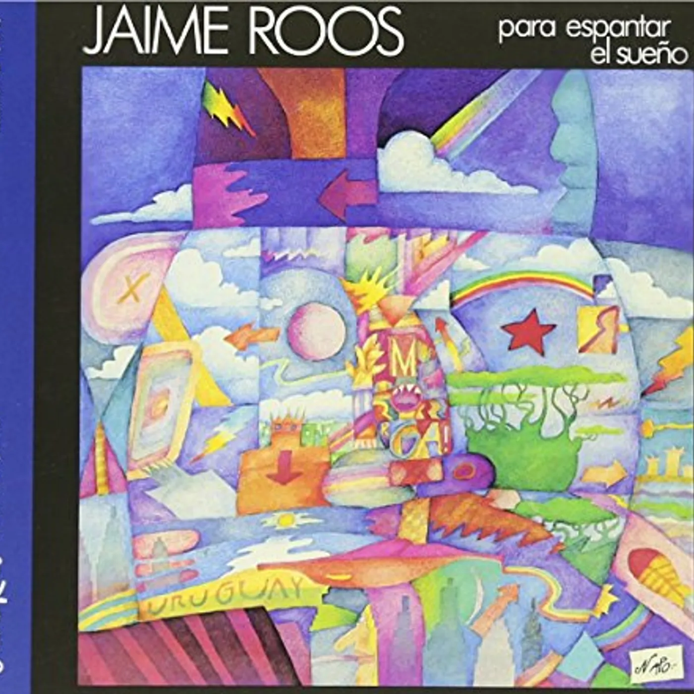 Jaime Roos PARA ESPANTAR EL SUENO CD
