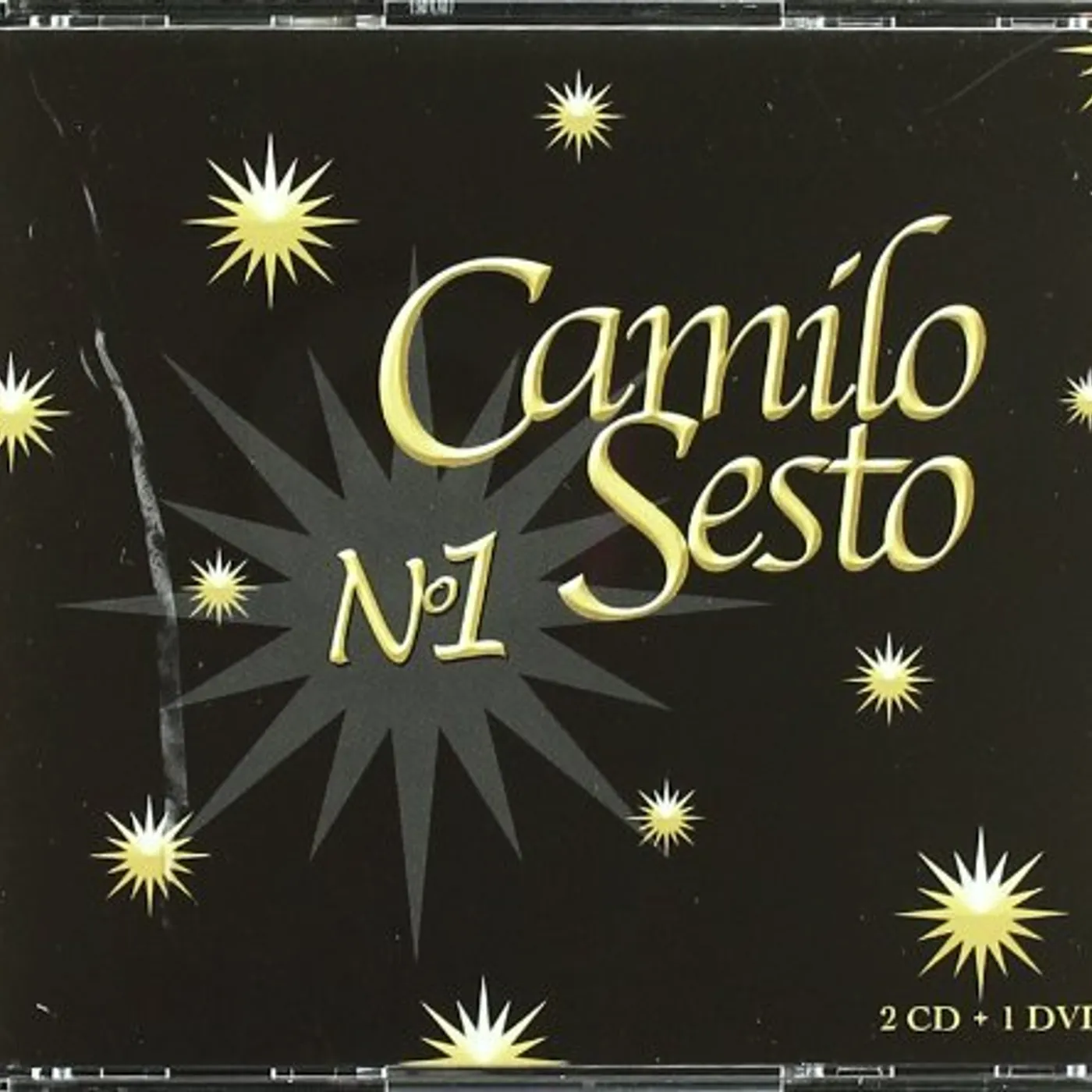 Camilo Sesto NUMERO 1 (CRISTAL) CD