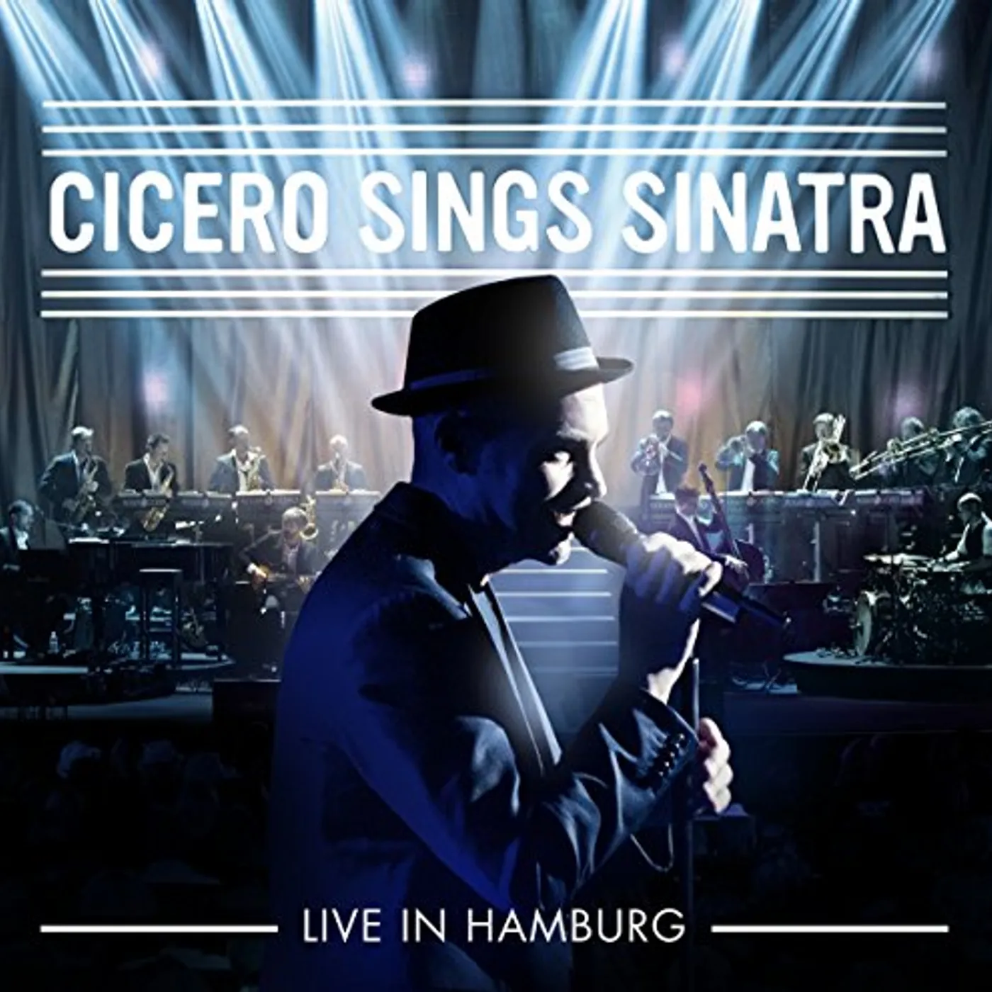 Roger Cicero CICERO SINGS SINATRA-LIVE IN HAMBURG Vinyl Record