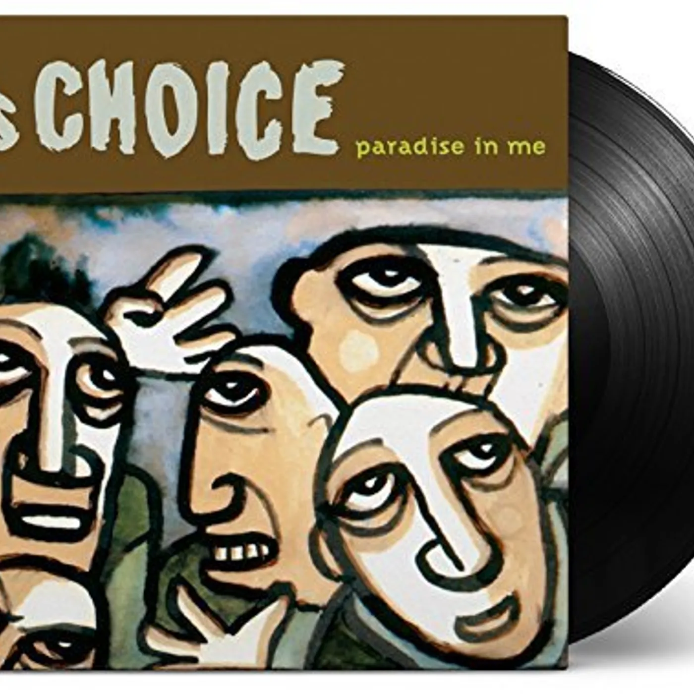 K's Choice Paradise In Me Vinyl Record