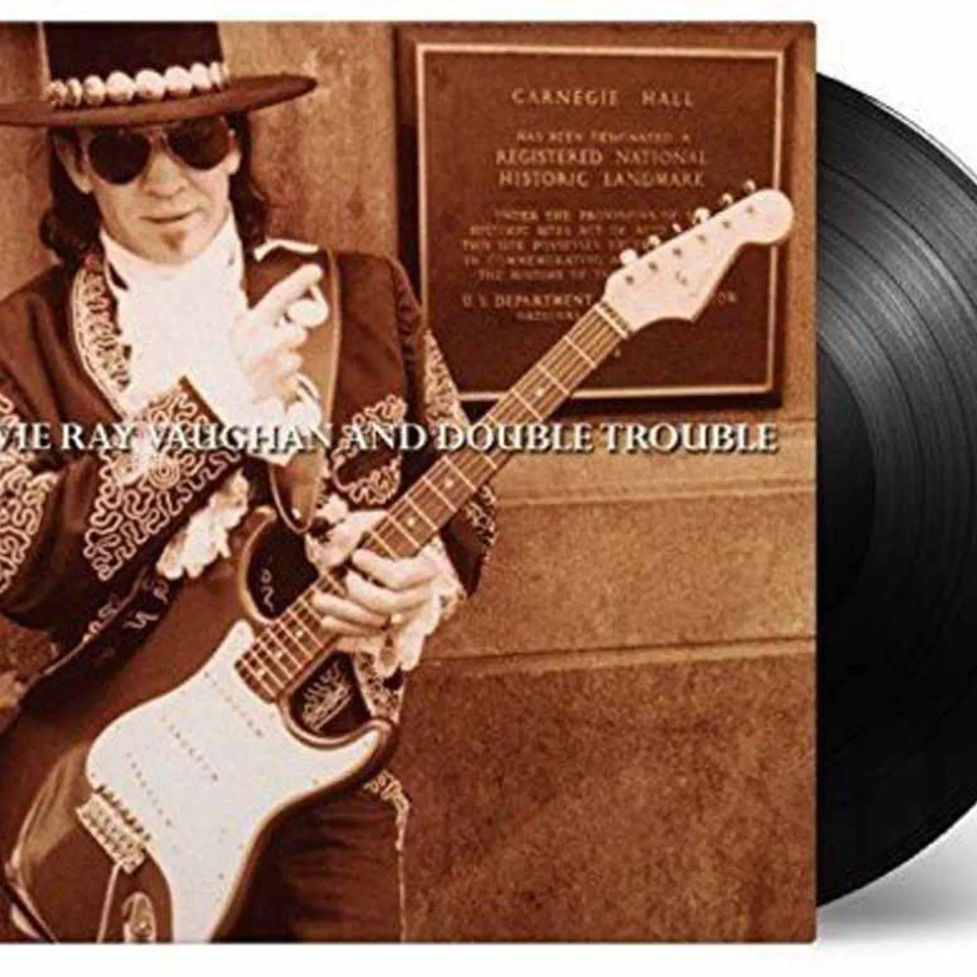 Stevie Ray Vaughan LIVE AT CARNEGIE HALL (180G) Vinyl Record