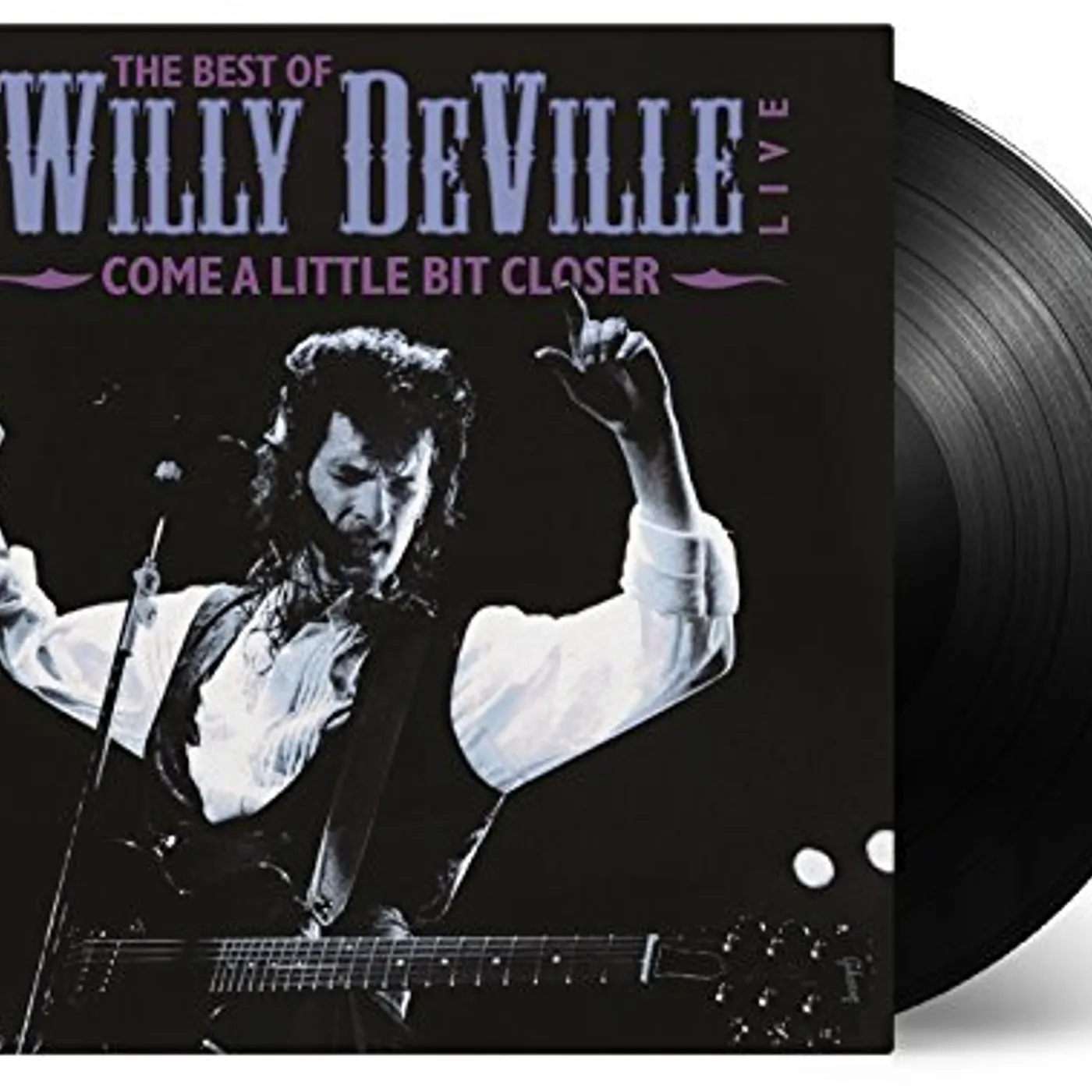 Willy DeVille COME A LITTLE BIT CLOSER (180G) Vinyl Record