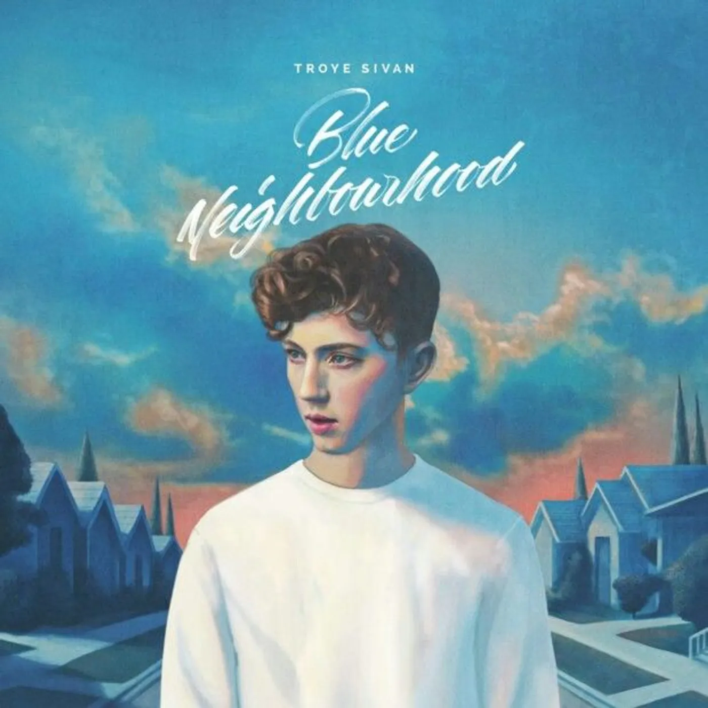 Troye Sivan BLUE NEIGHBOURHOOD Vinyl Record - Portugal Release