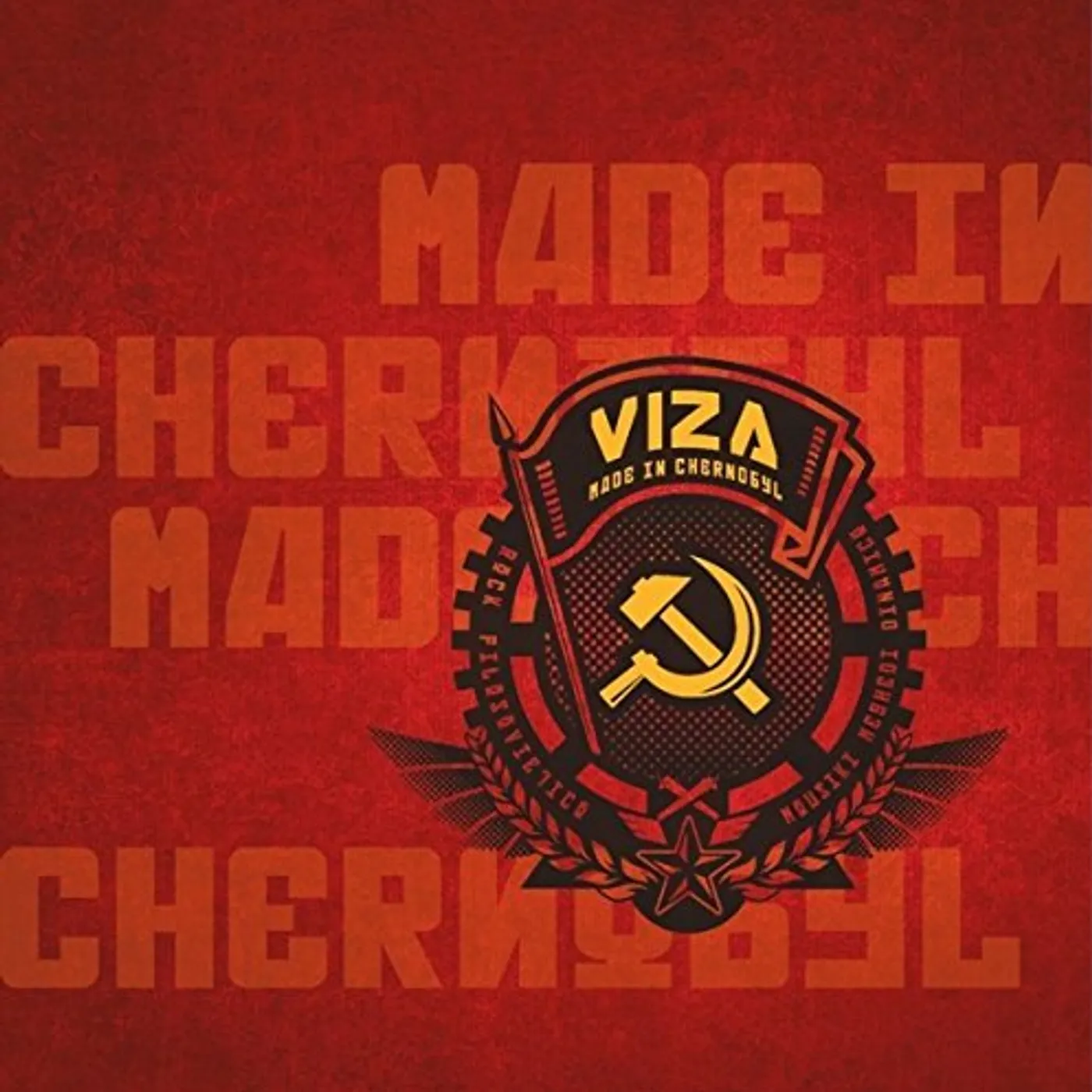 Viza Made In Chernobyl Vinyl Record