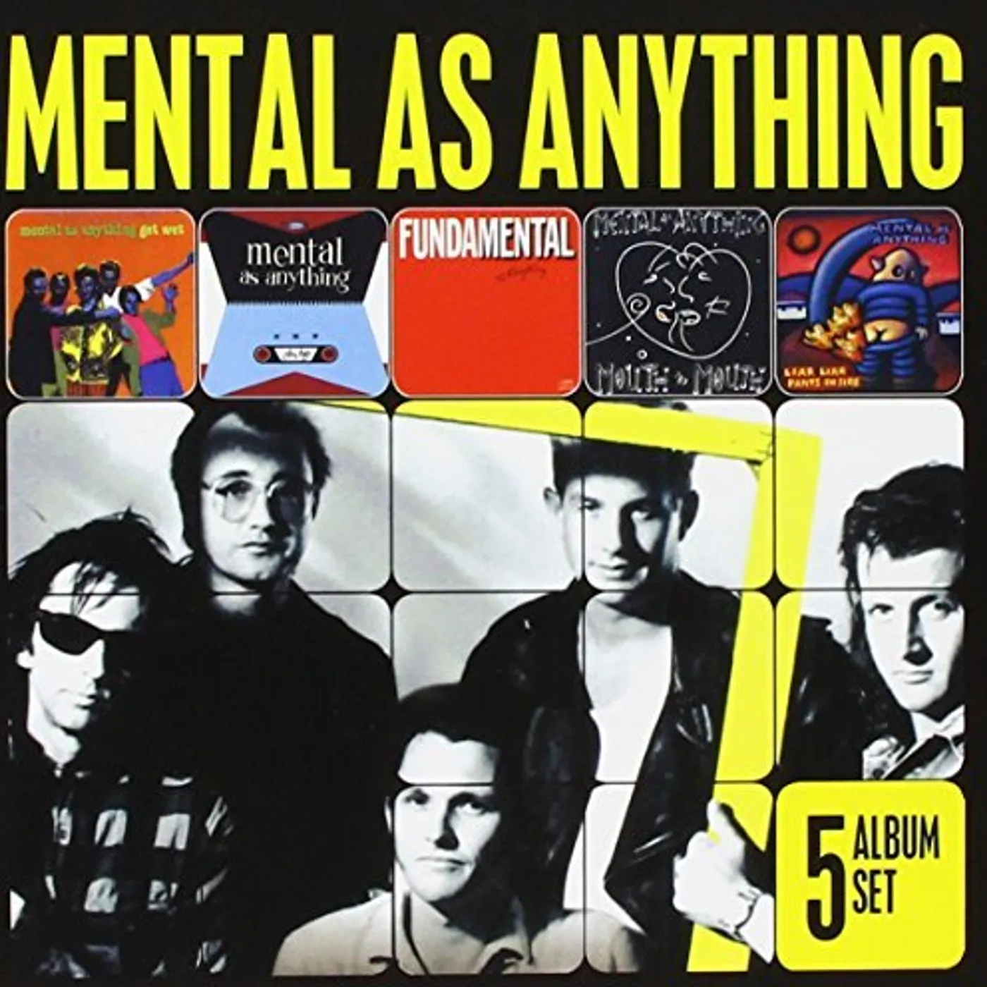 Mental As Anything 5 ALBUM SET CD