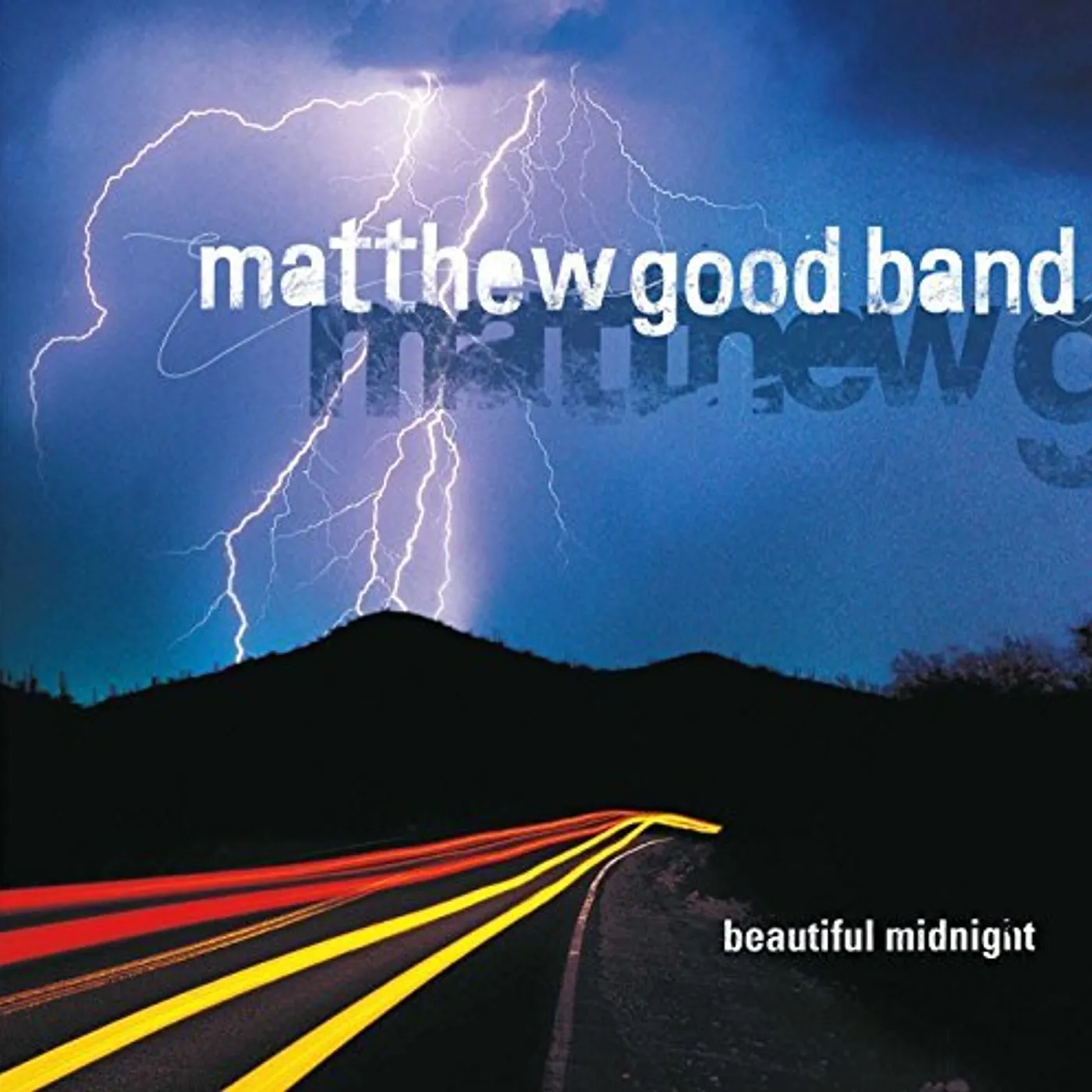 Matthew Good Band Beautiful Midnight Vinyl Record