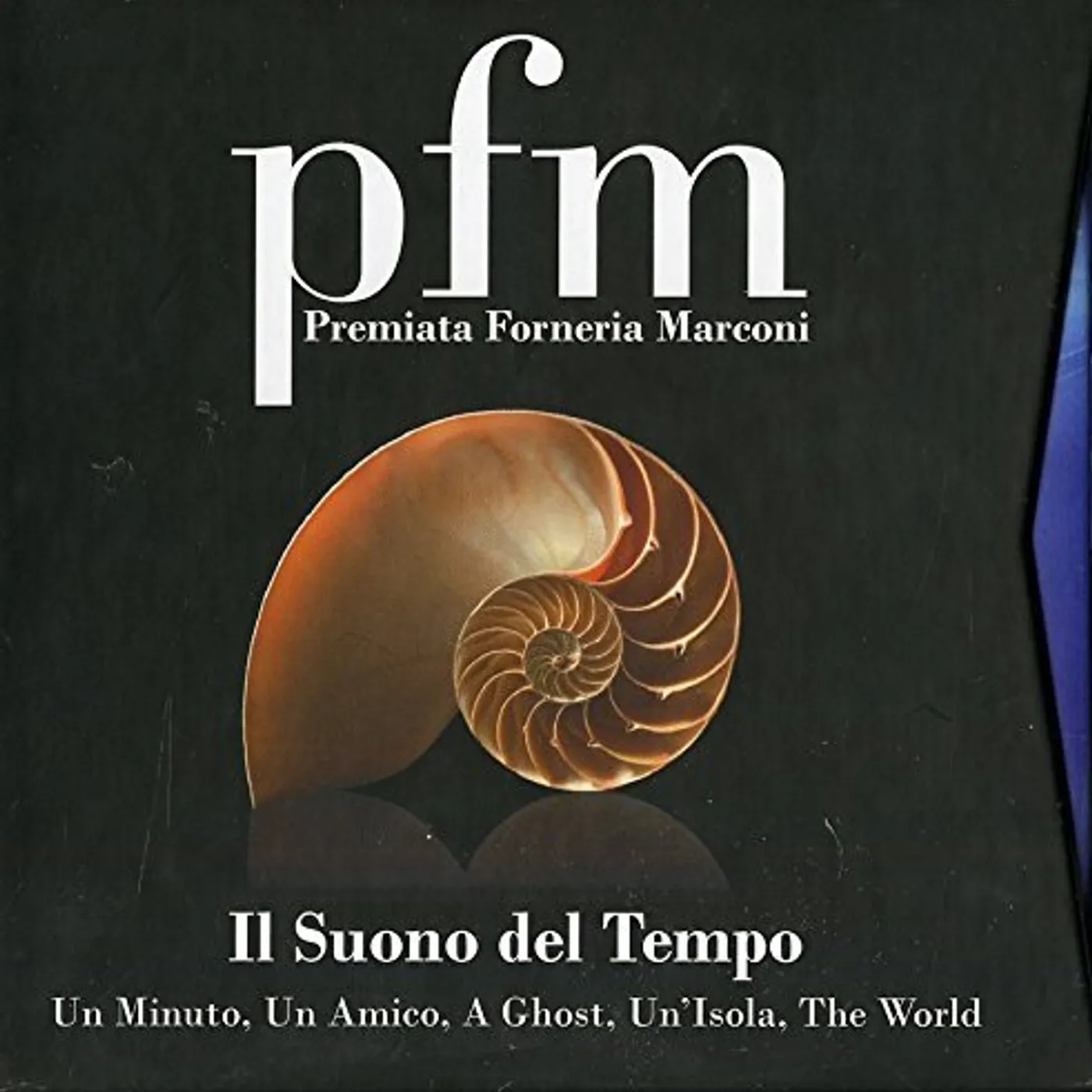 PFM IL SUONO DEL TEMPO CD