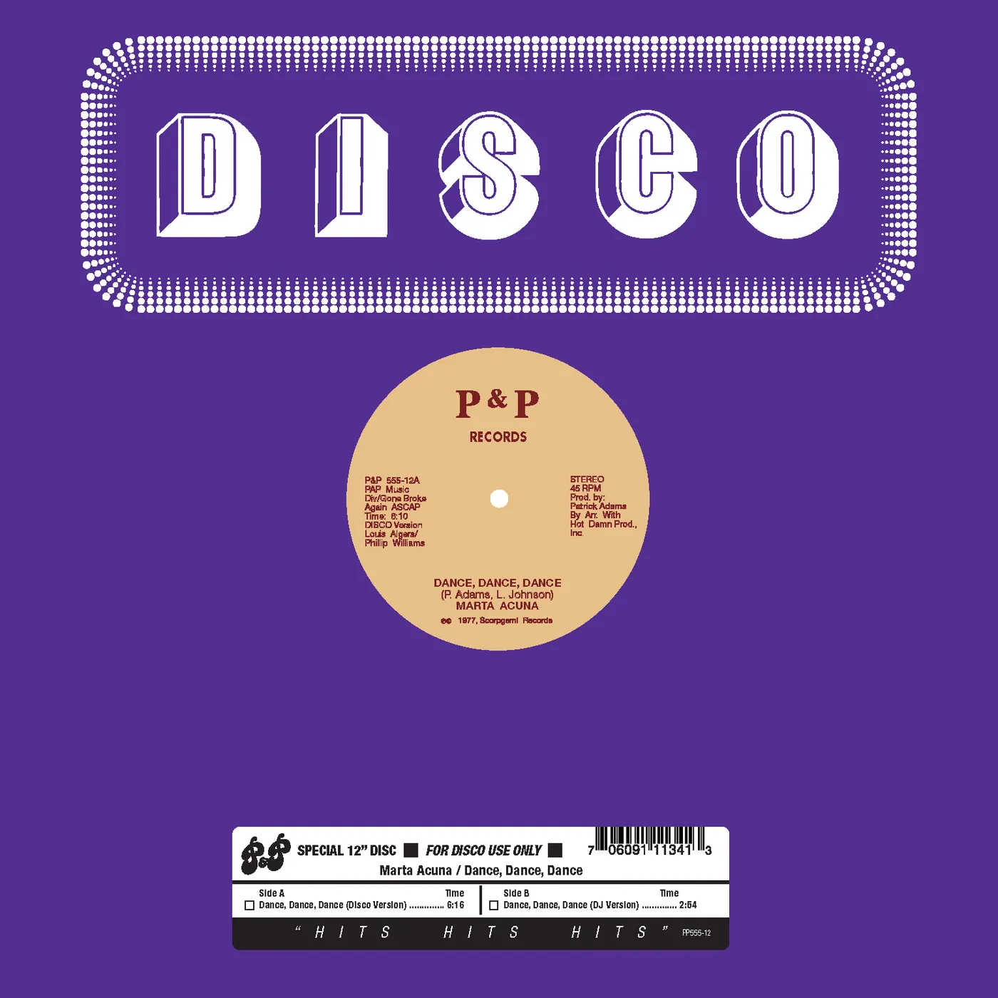 Marta Acuna DANCE DANCE DANCE Vinyl Record