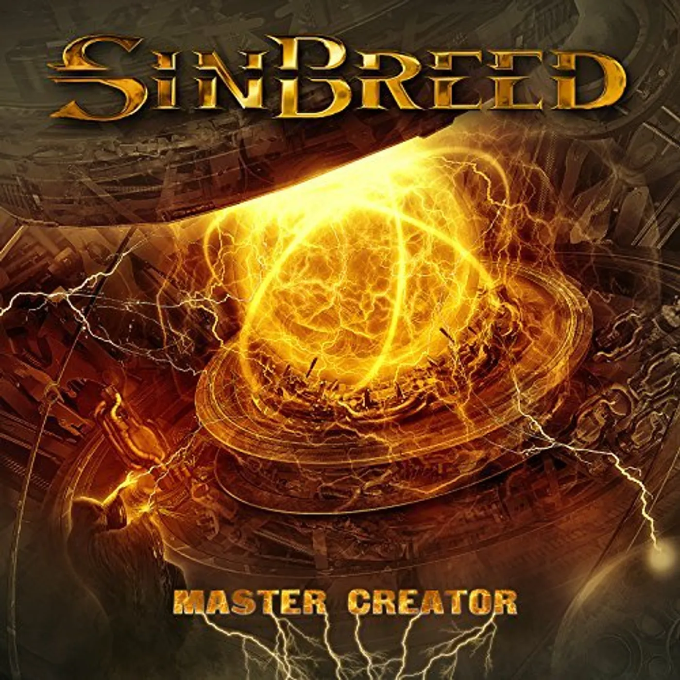 Sinbreed Master Creator Vinyl Record