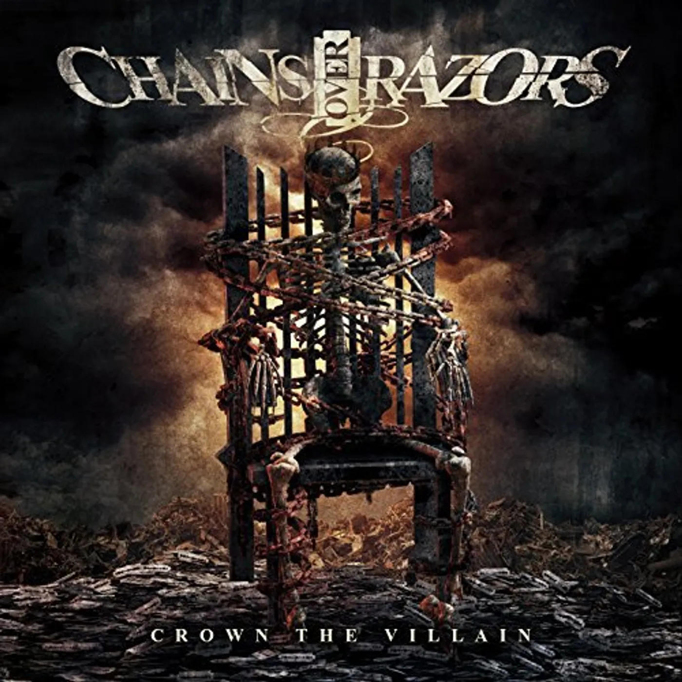 Chains over Razors CROWN THE VILLAIN CD