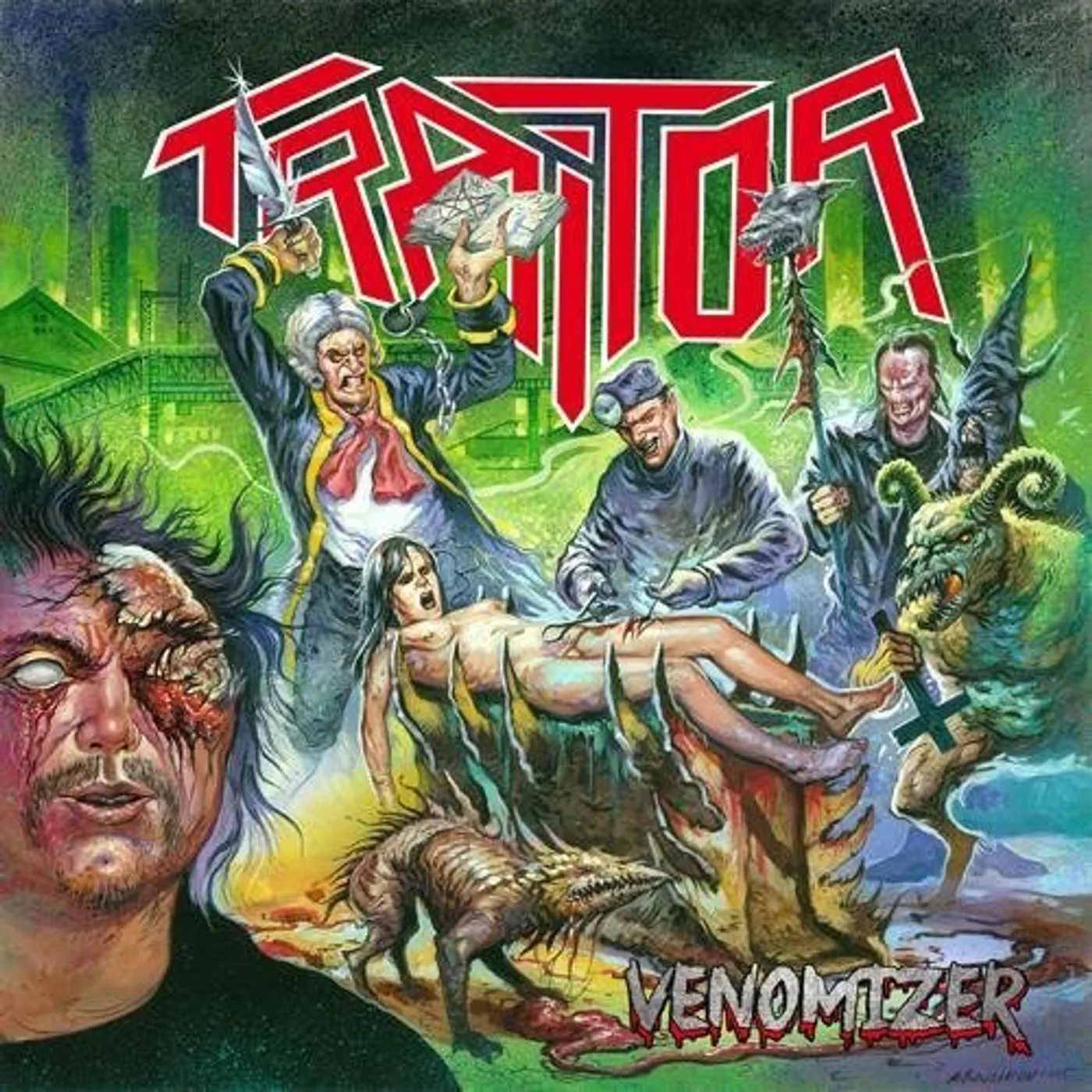 Traitor VENOMIZER CD