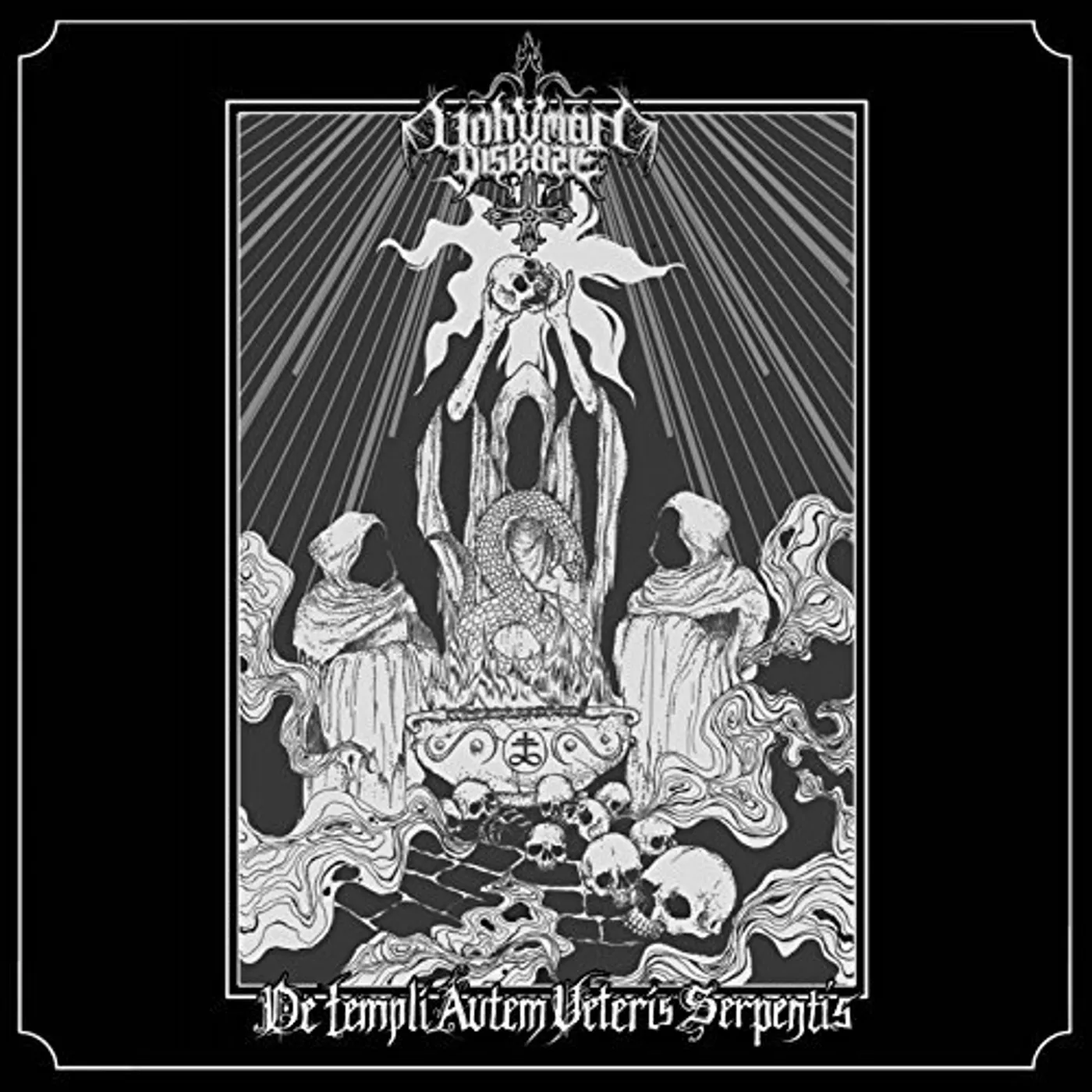 Unhuman Disease DE TEMPLI AUTEM VETERIS SERPENTIS CD