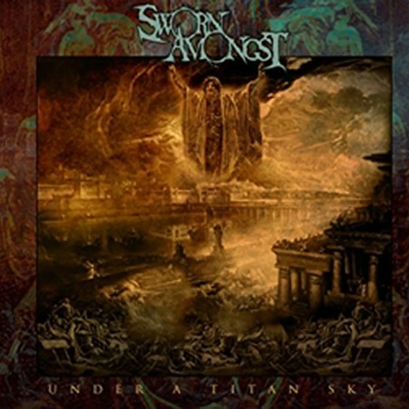 Sworn Amongst UNDER A TITAN SKY CD