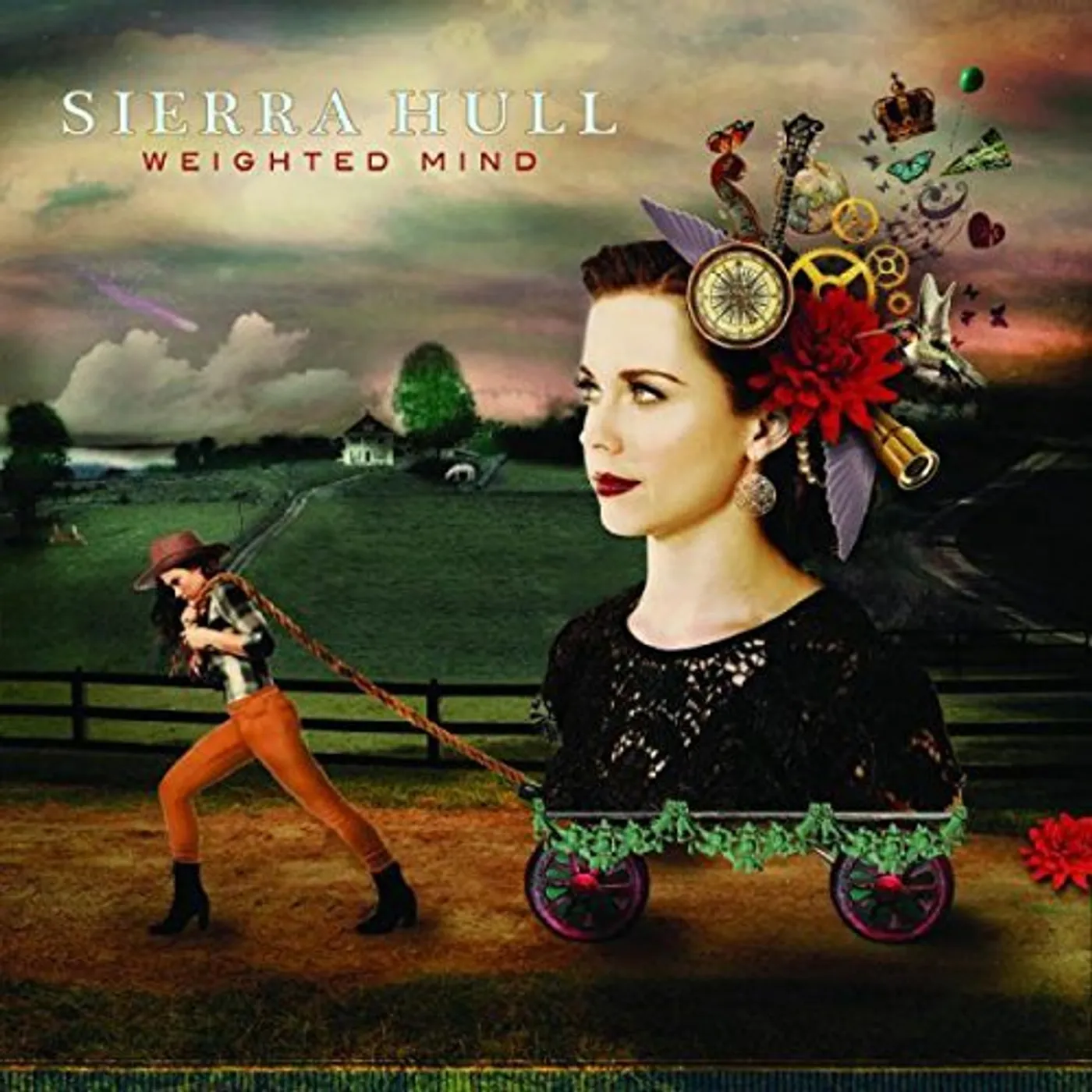 Sierra Hull WEIGHTED MIND CD