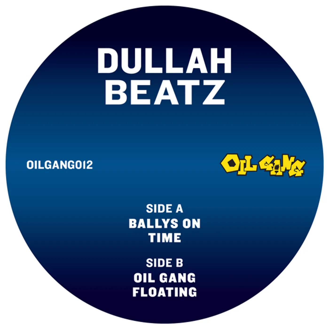 Dullah Beatz Ballys On Vinyl Record
