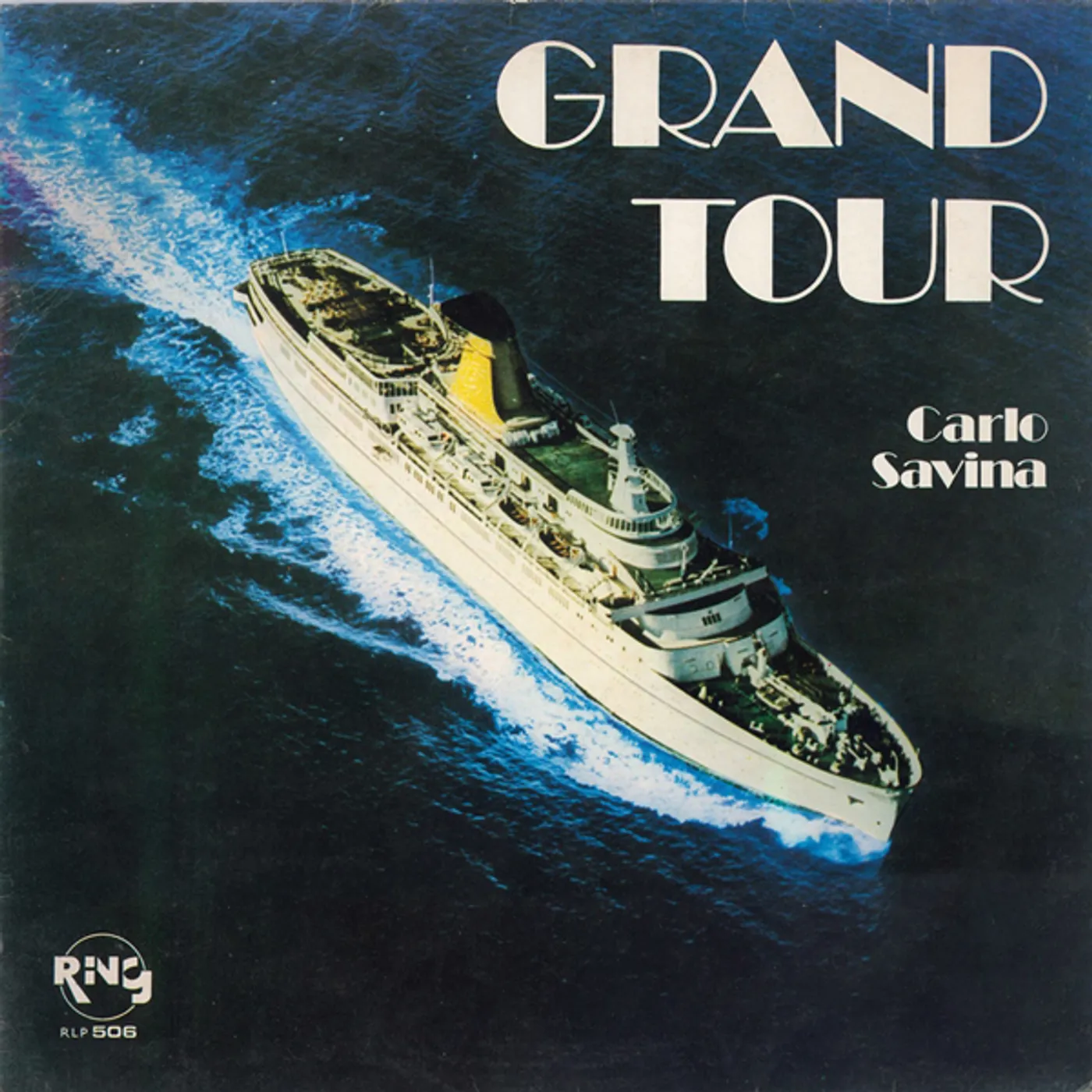 Carlo Savina Grand Tour Vinyl Record