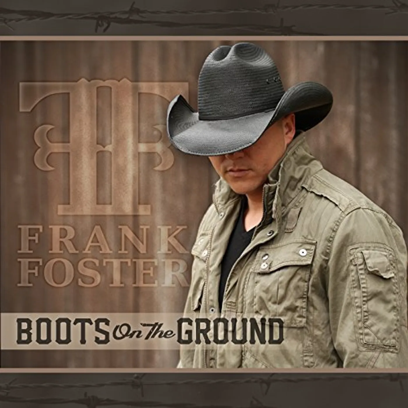 Frank Foster BOOTS ON THE GROUND CD