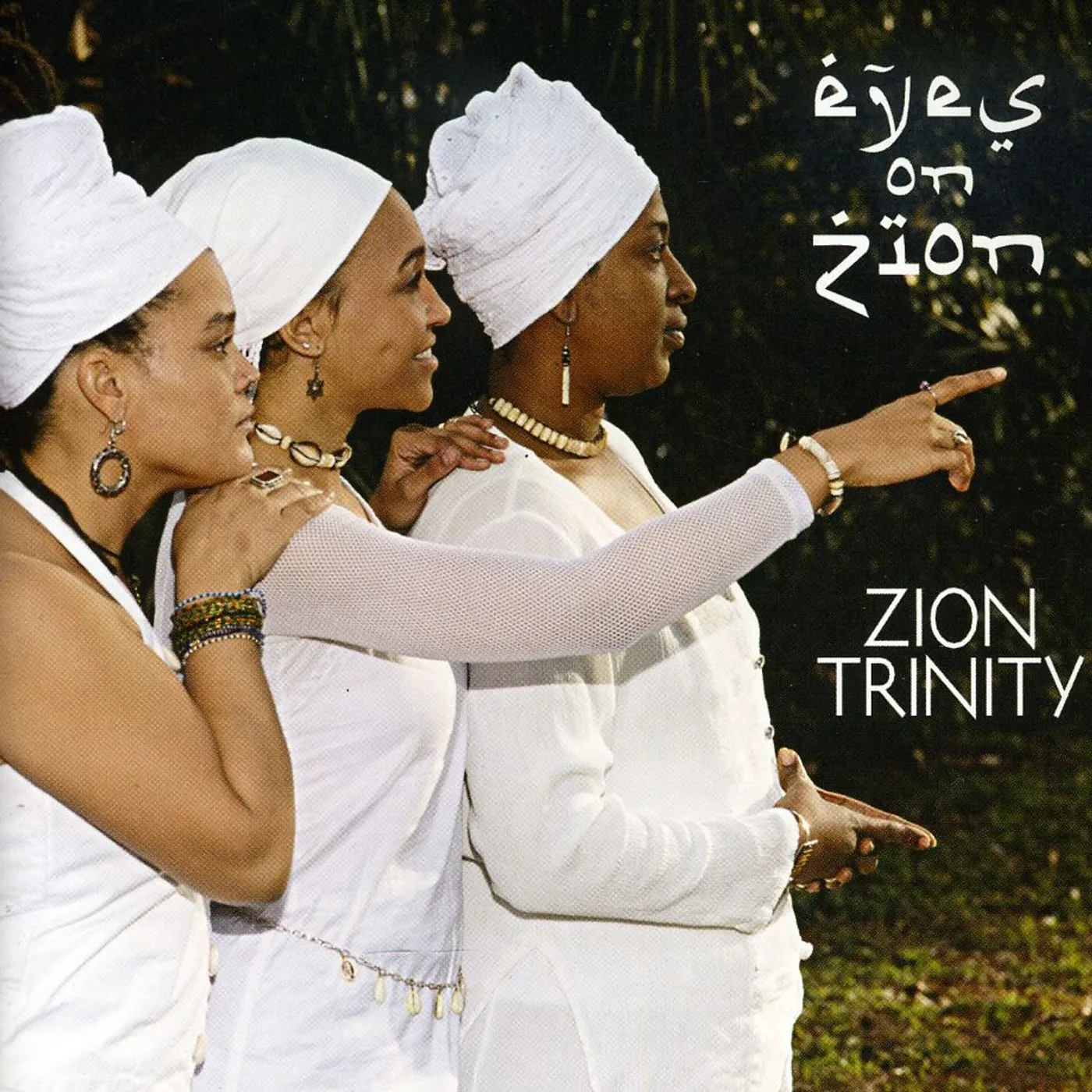 Zion Trinity EYES ON ZION CD