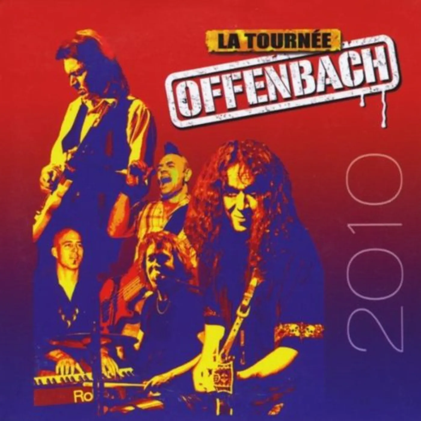 LA TOURNEE OFFENBACH CD