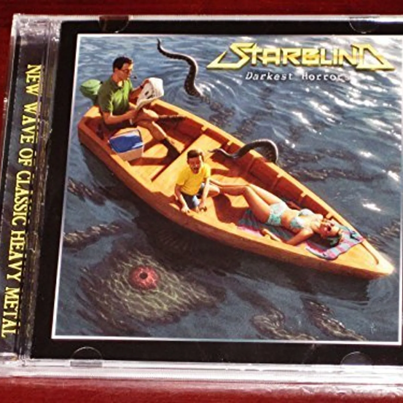 Wargasm SATAN STOLE MY LUNCH MONEY CD