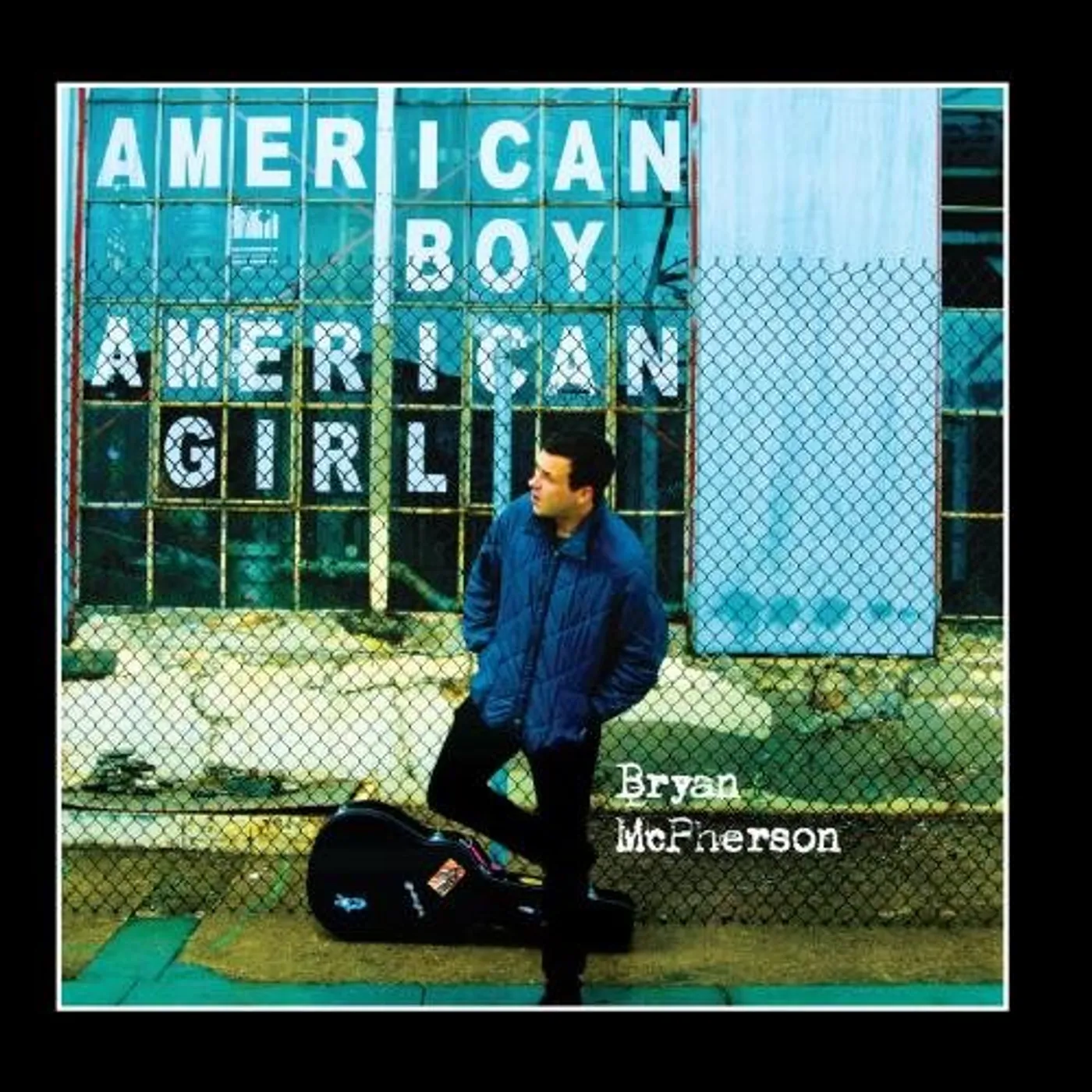 Bryan McPherson AMERICAN BOY / AMERICAN GIRL CD