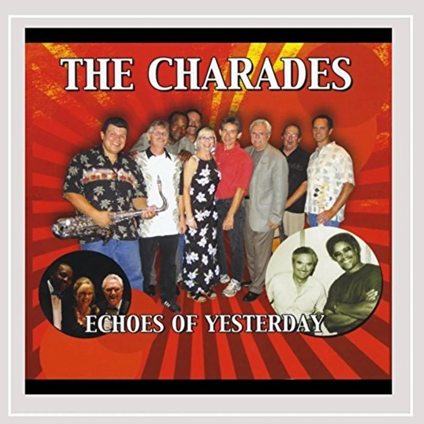 Charades ECHOES OF YESTERDAY CD