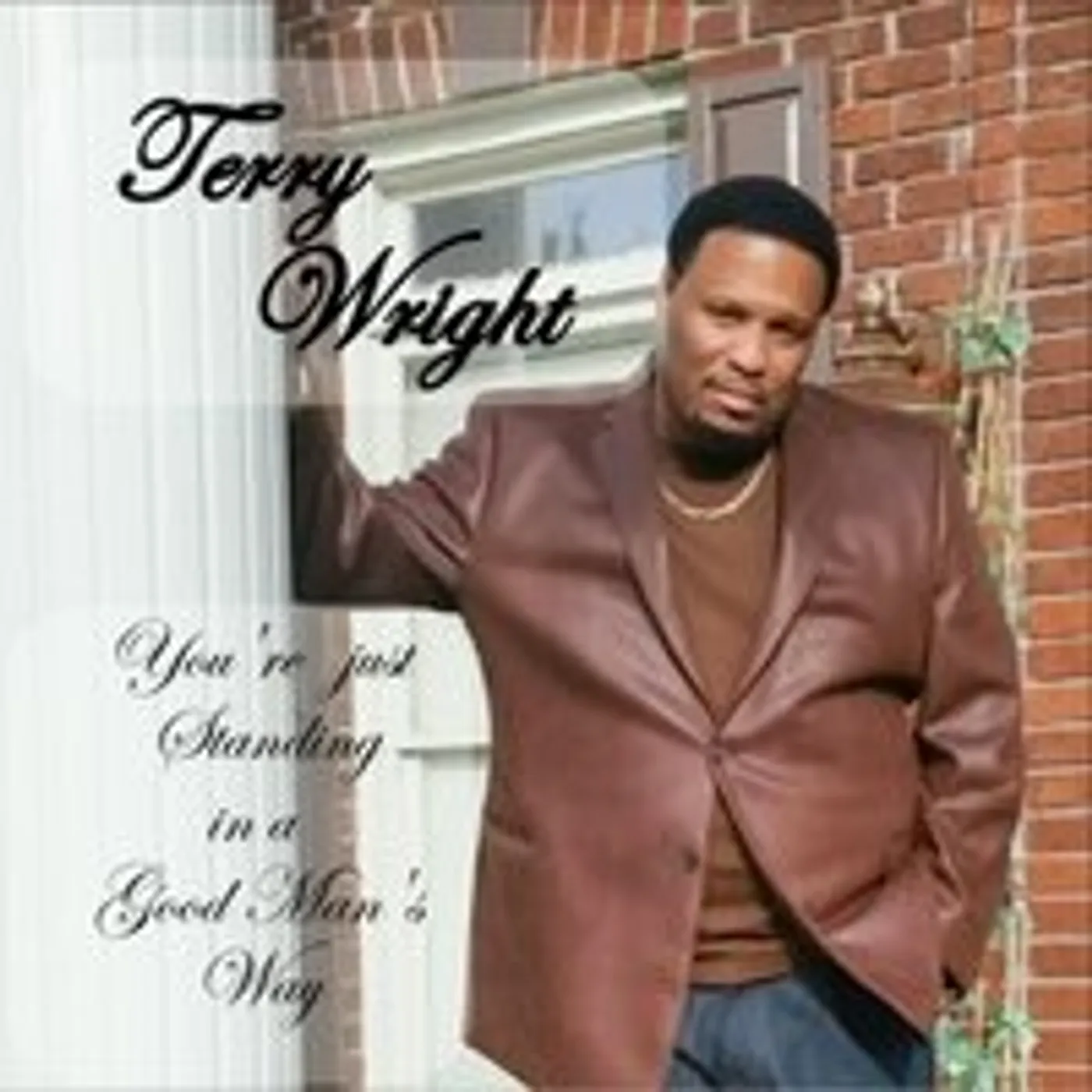 Terry Wright YOU'RE JUST STANDING IN A GOOD MAN'S WAY CD