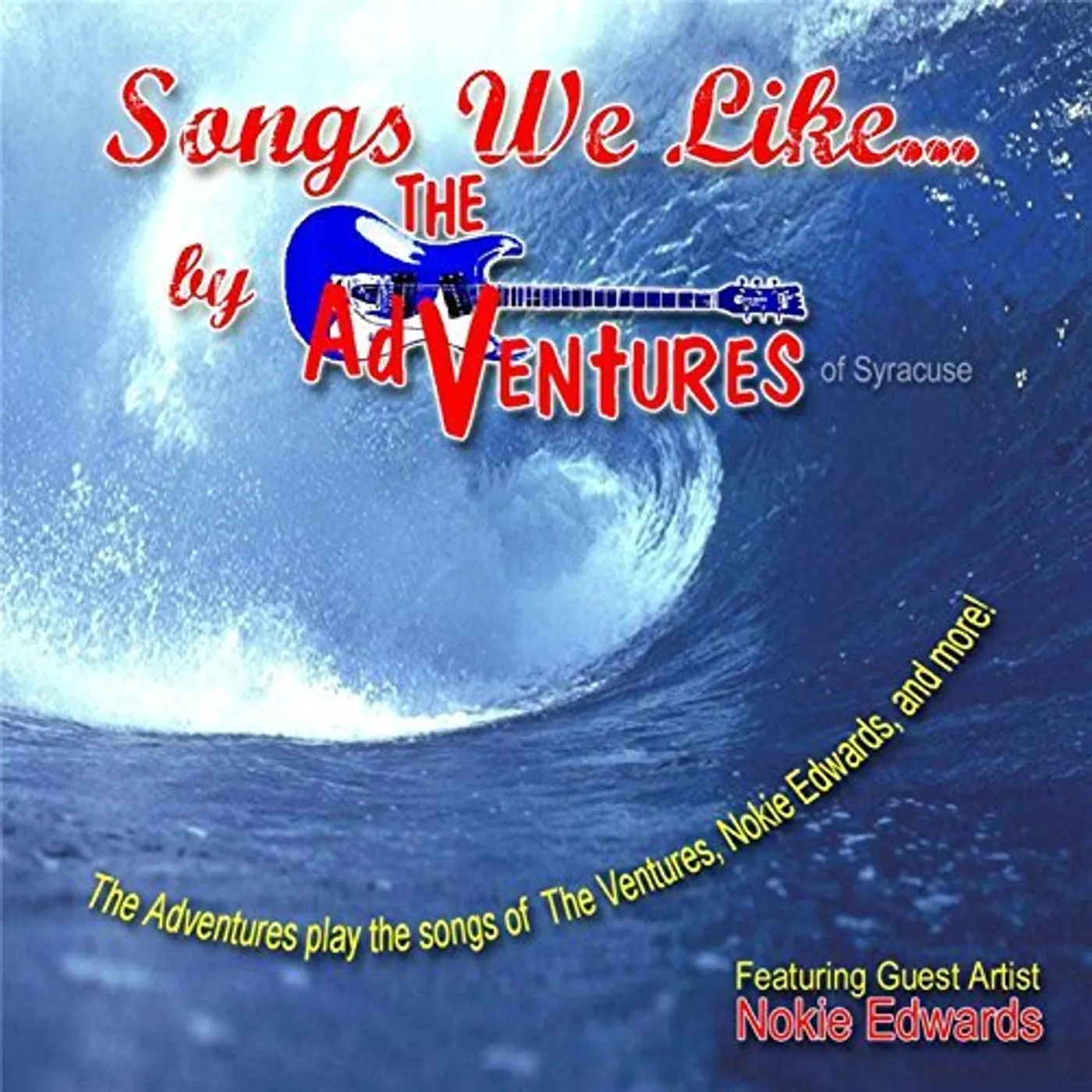 Adventures SONGS WE LIKE CD