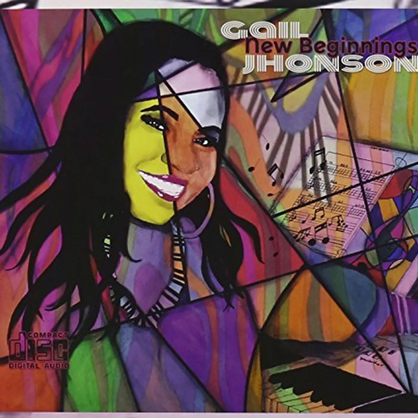 Gail Jhonson NEW BEGINNINGS CD