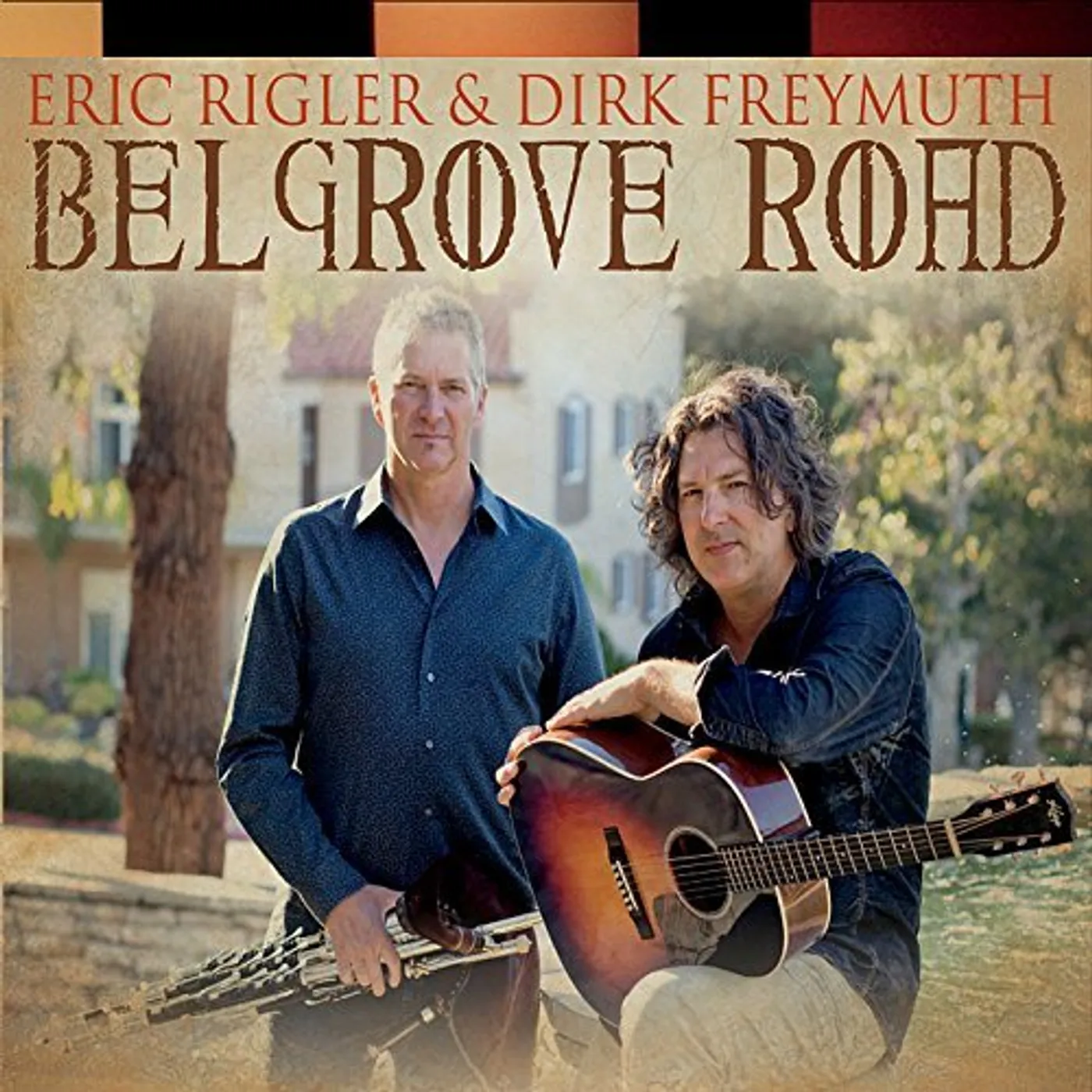 Eric Rigler BELGROVE ROAD CD