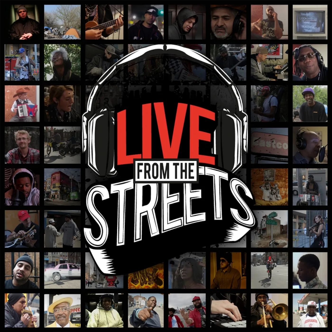 Mr. Green Live From The Streets Vinyl Record