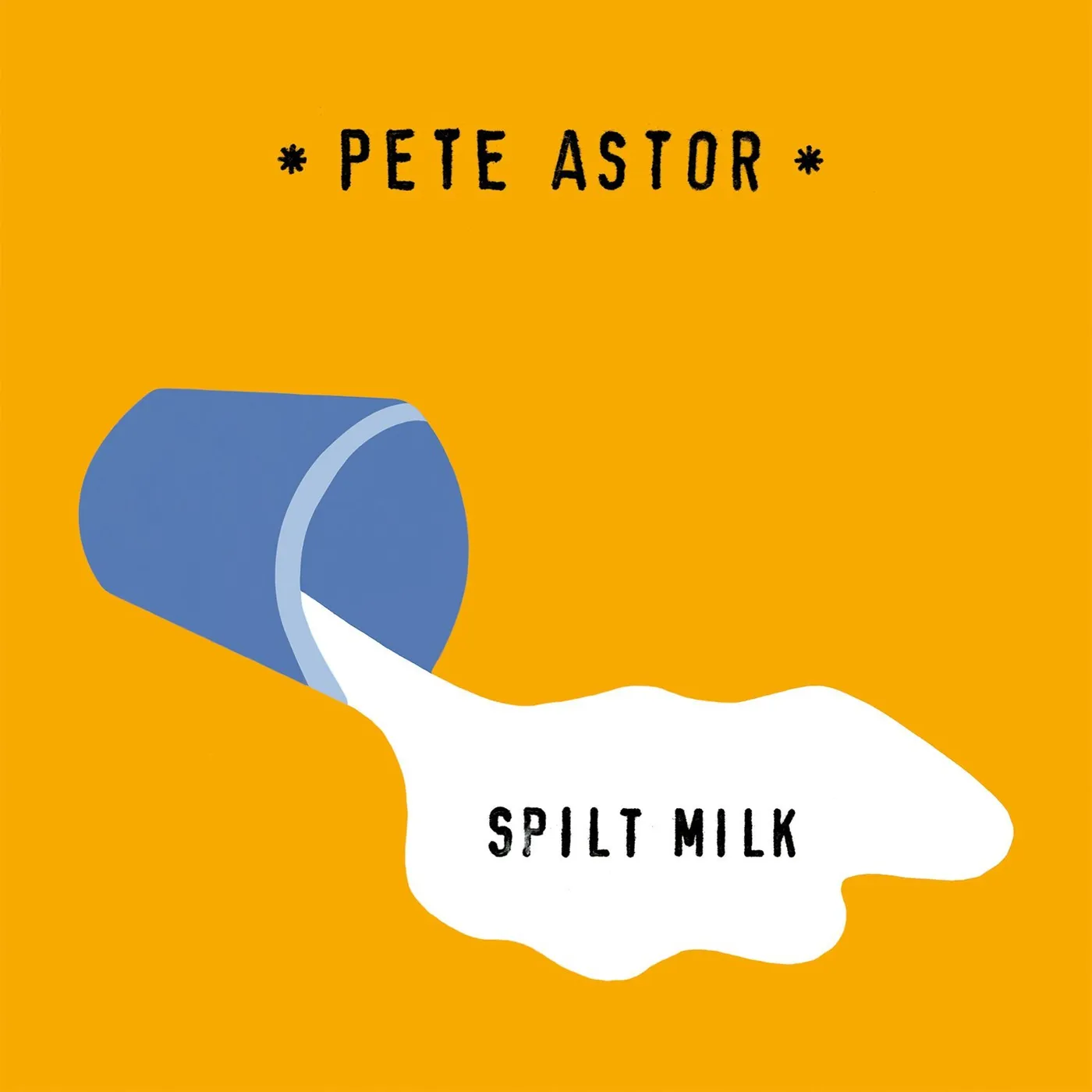 Pete Astor Spilt Milk Vinyl Record