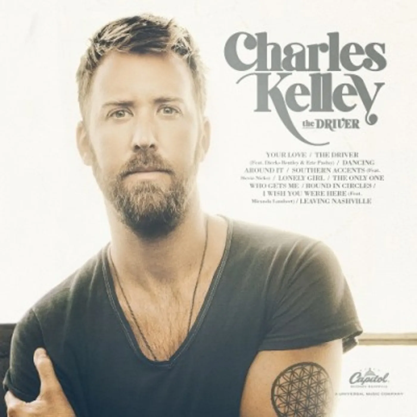 Charles Kelley DRIVER CD