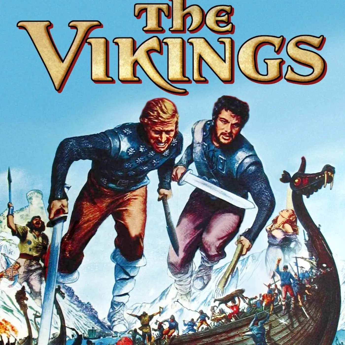 VIKINGS DVD