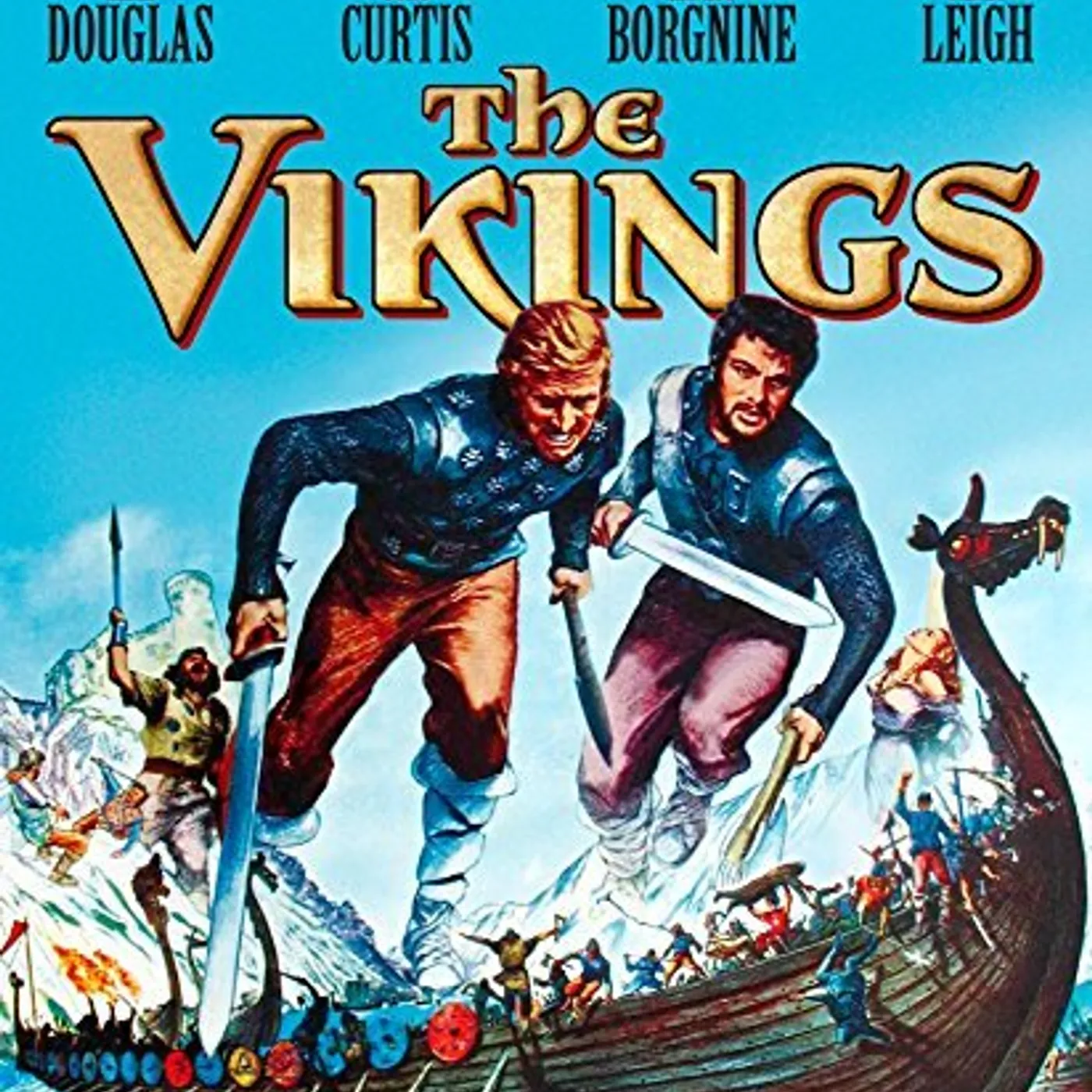 VIKINGS Blu-ray