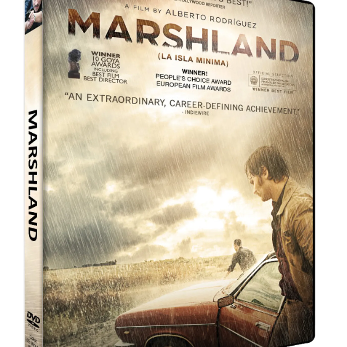 MARSHLAND DVD