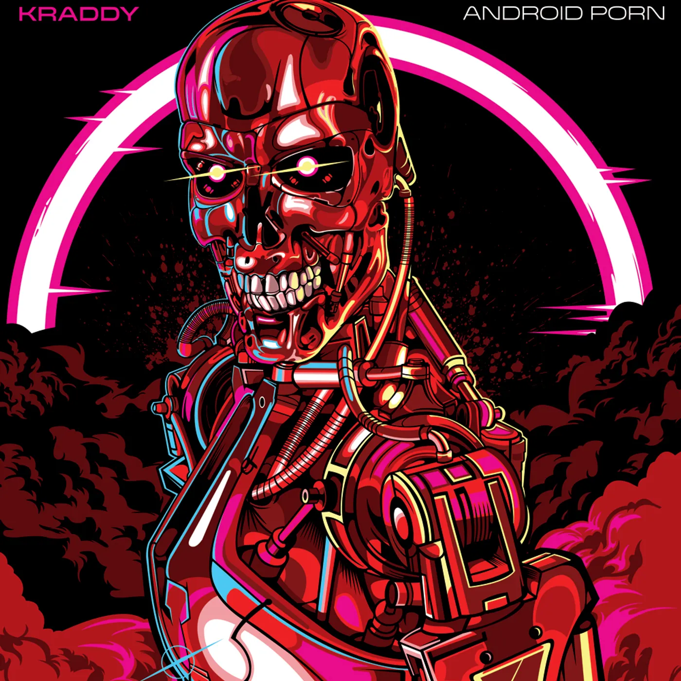 KRADDY (OF THE GLITCH MOB) ANDROID PORN Vinyl Record