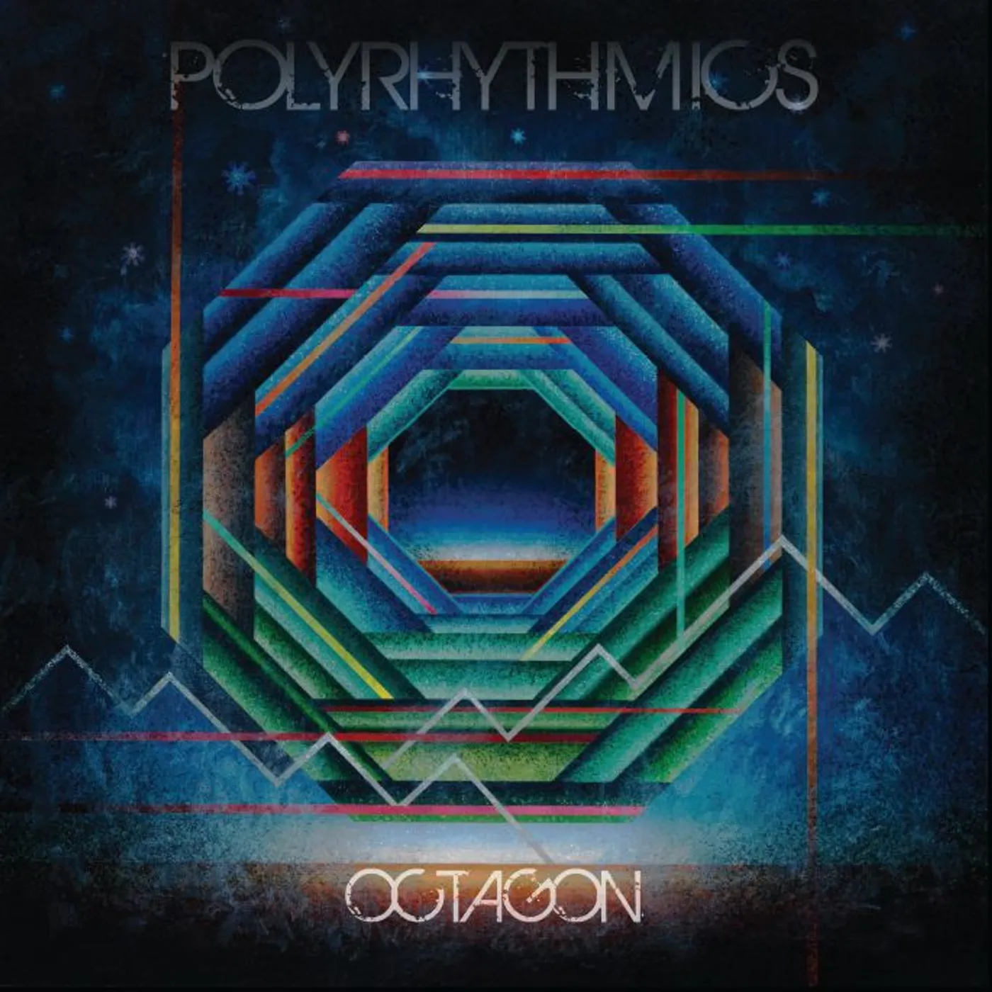Polyrhythmics OCTAGON Vinyl Record - 180 Gram Pressing