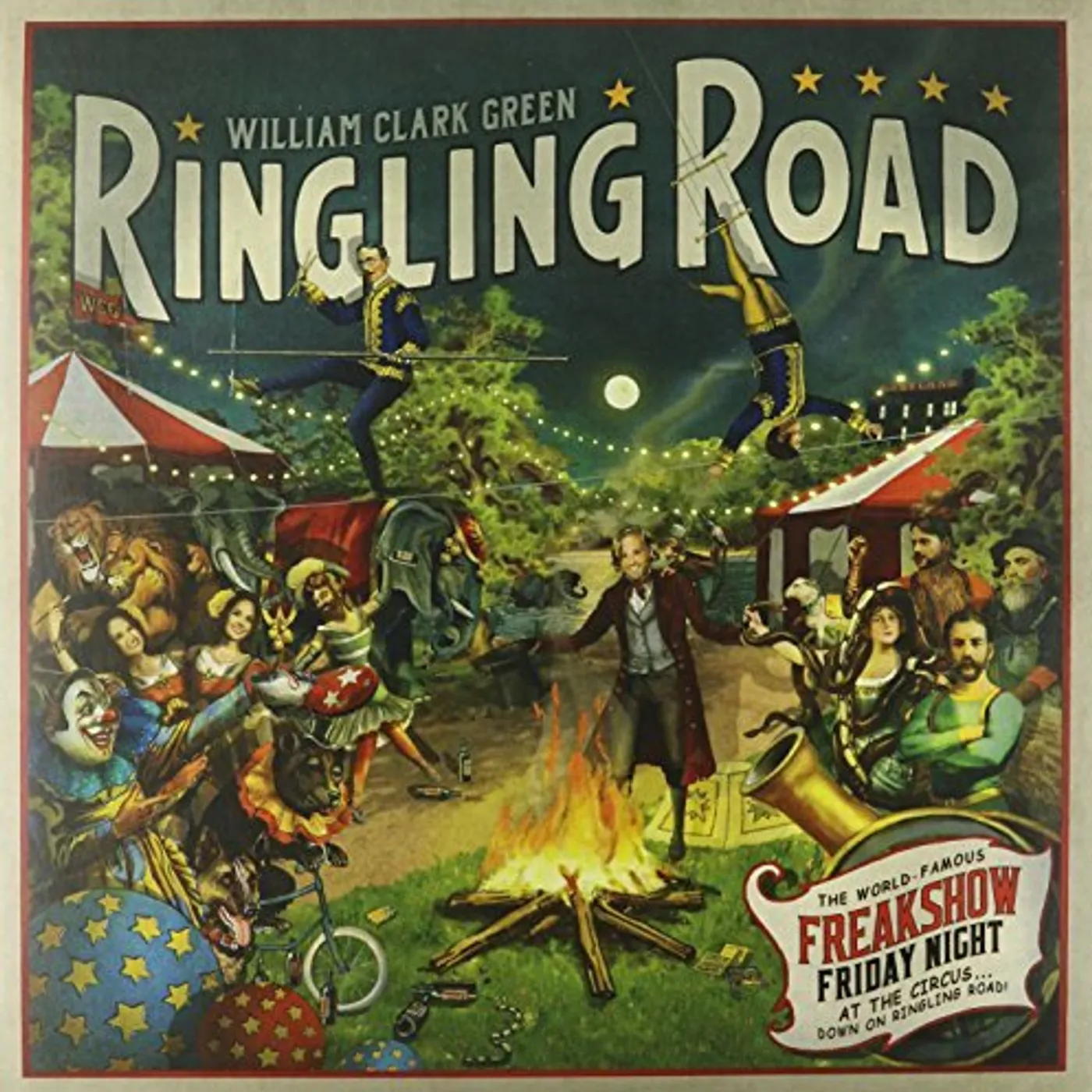 William Clark Green Ringling Road Vinyl Record