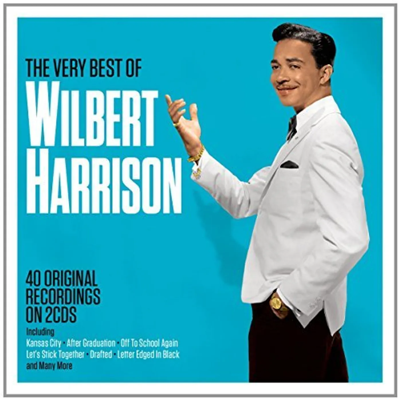 Wilbert Harrison VERY BEST OF CD