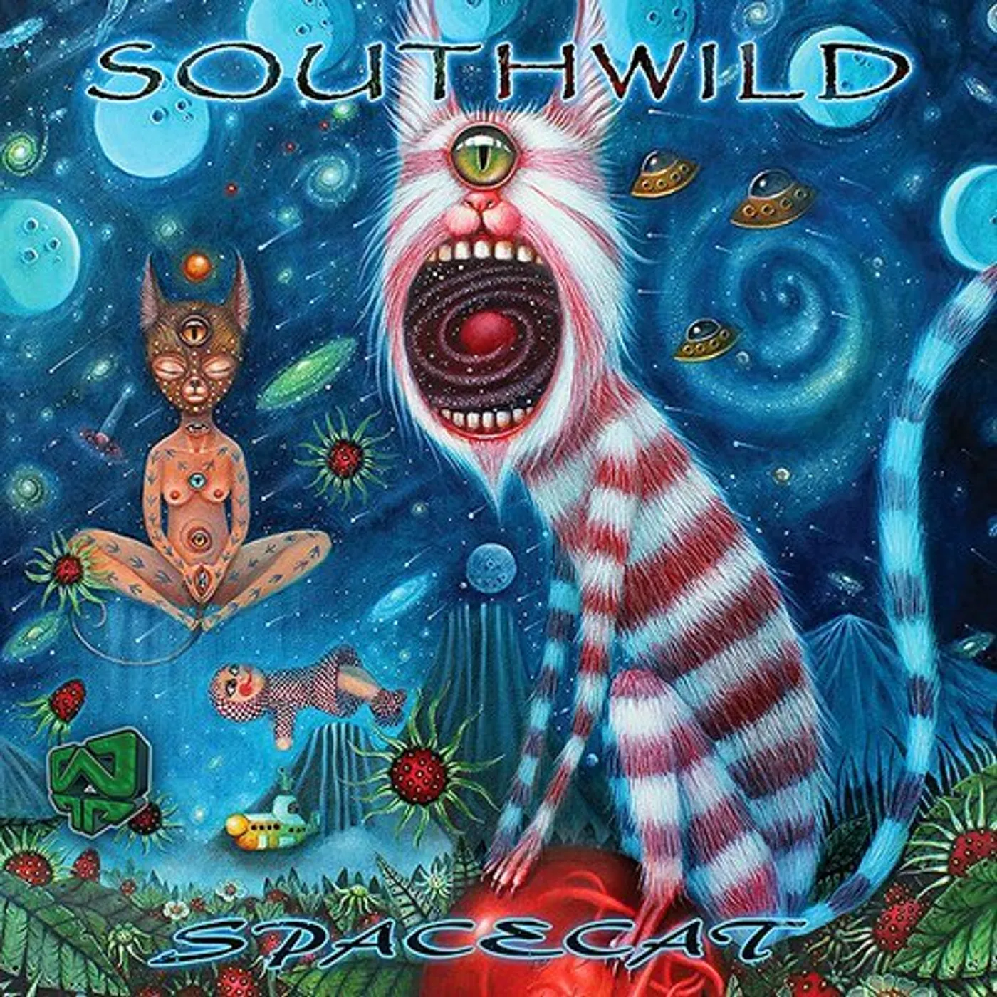 Southwild SPACE CAT CD